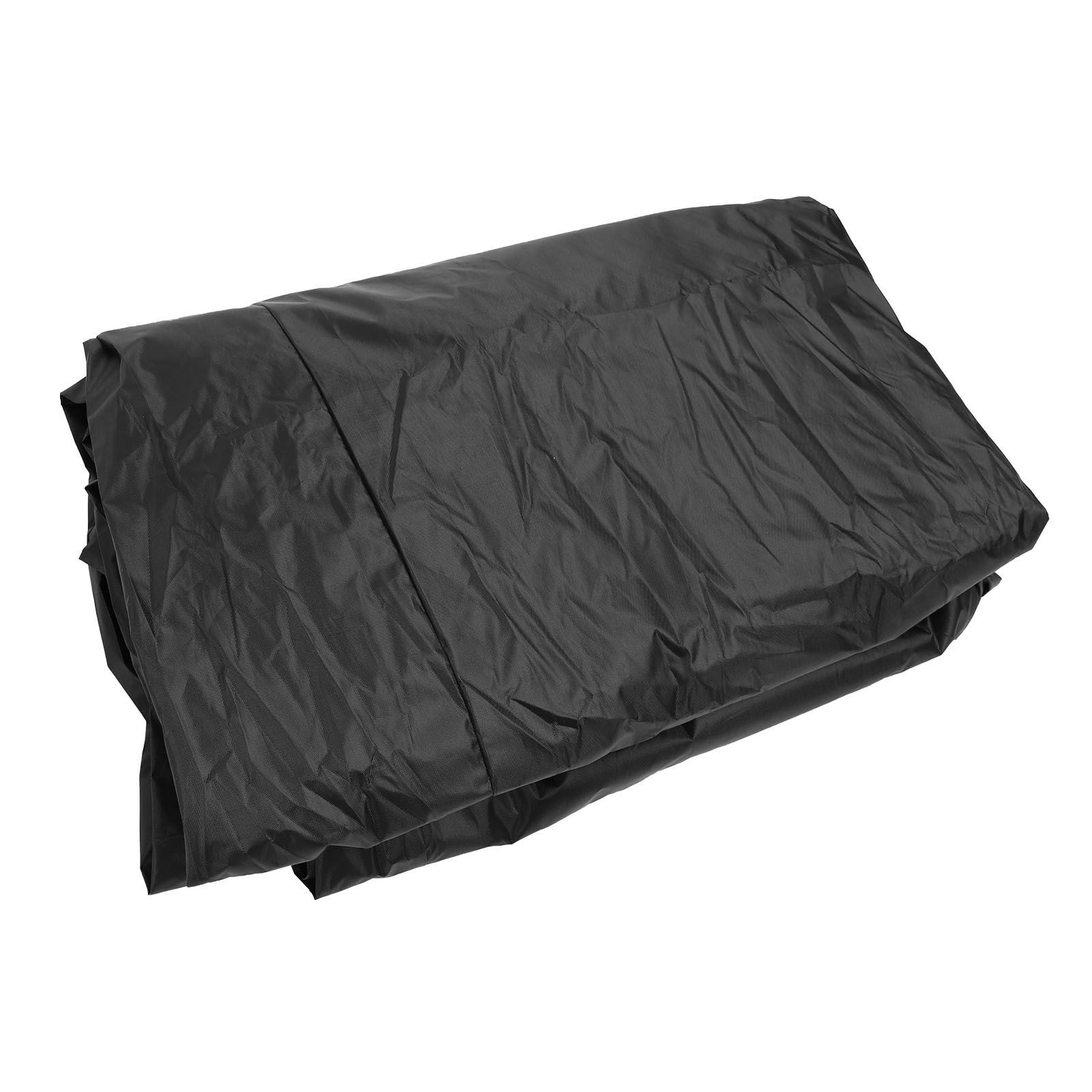 Waterproof Shelf Cover Outdoor Shelving Unit Dustproof Storage Wire Rack with Zip view 12