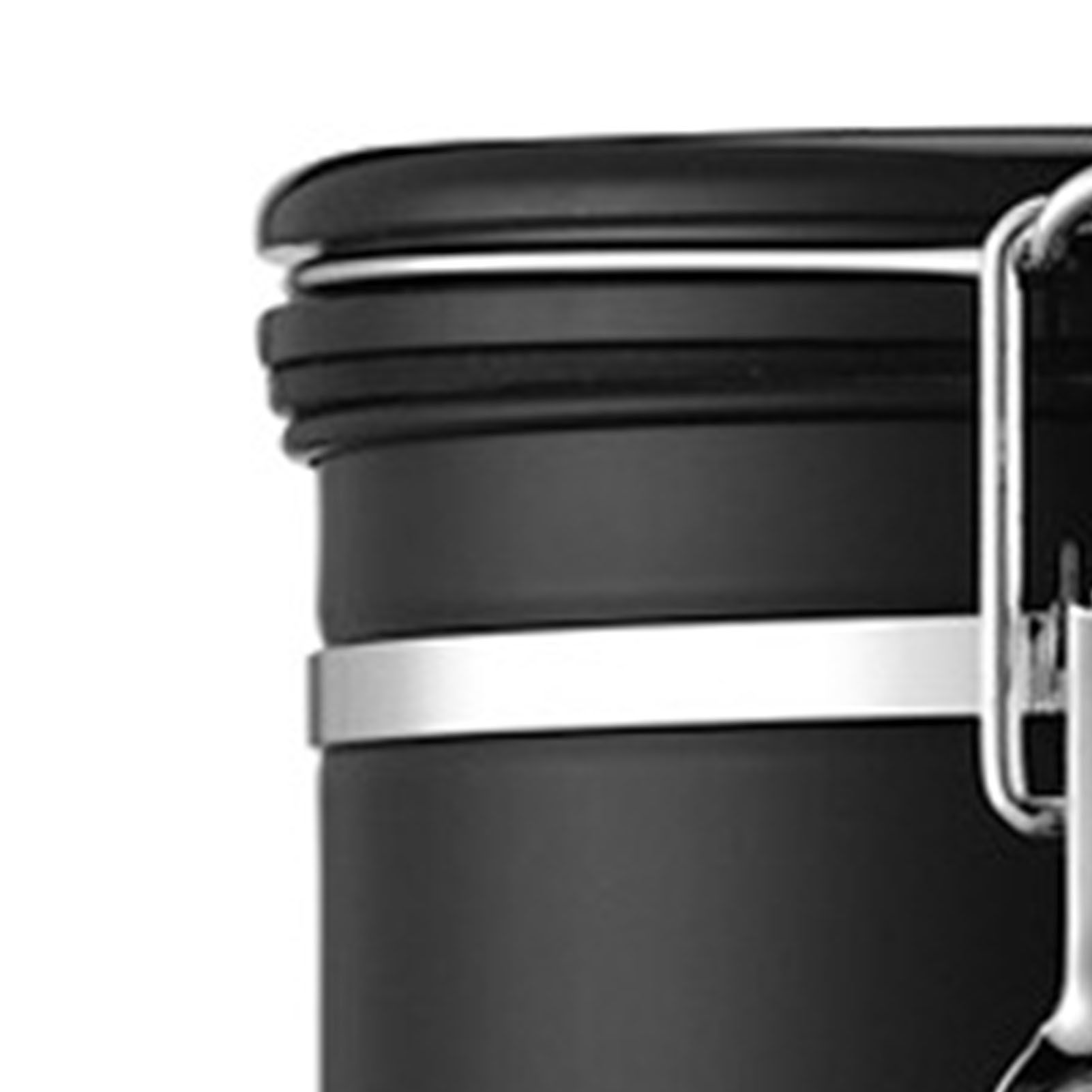 304 Stainless Steel Coffee Bean Canister Rust Resistance Kitchen Food Storage view 8