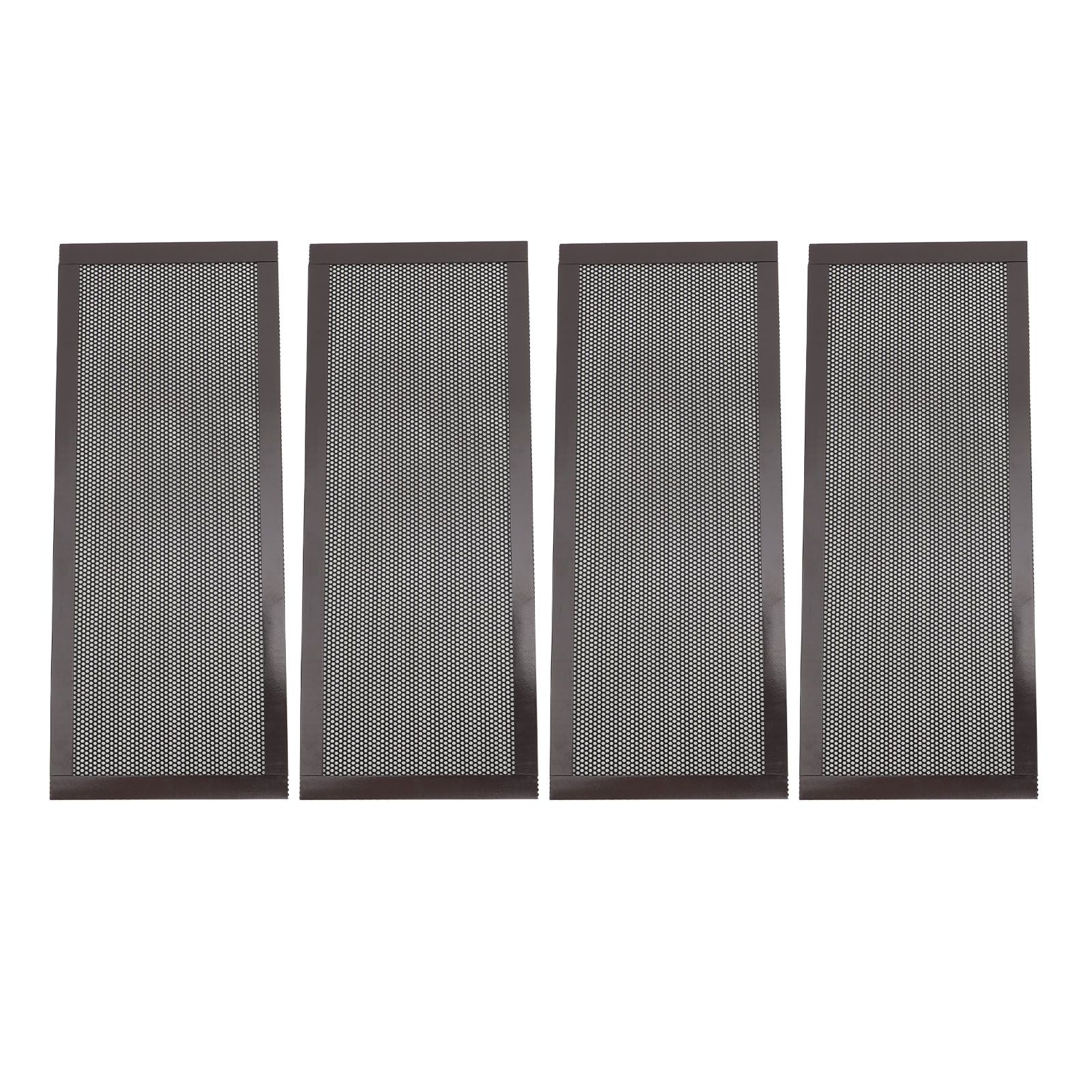 4pcs Floor Vent Mesh Cover PVC Magnetic Dust Proof Floor Register Screen Cover