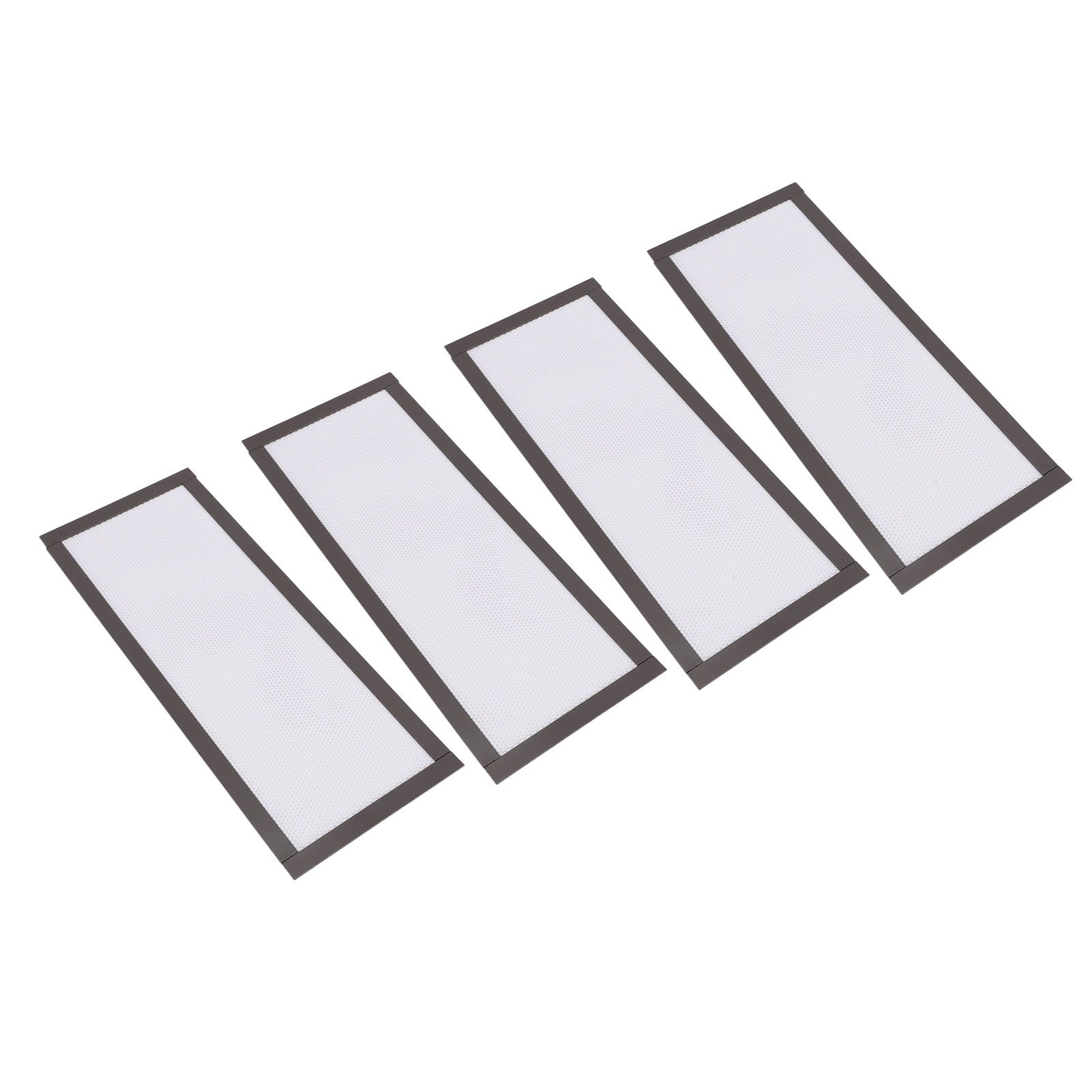4pcs Floor Vent Mesh Cover PVC Magnetic Dust Proof Floor Register Screen Cover