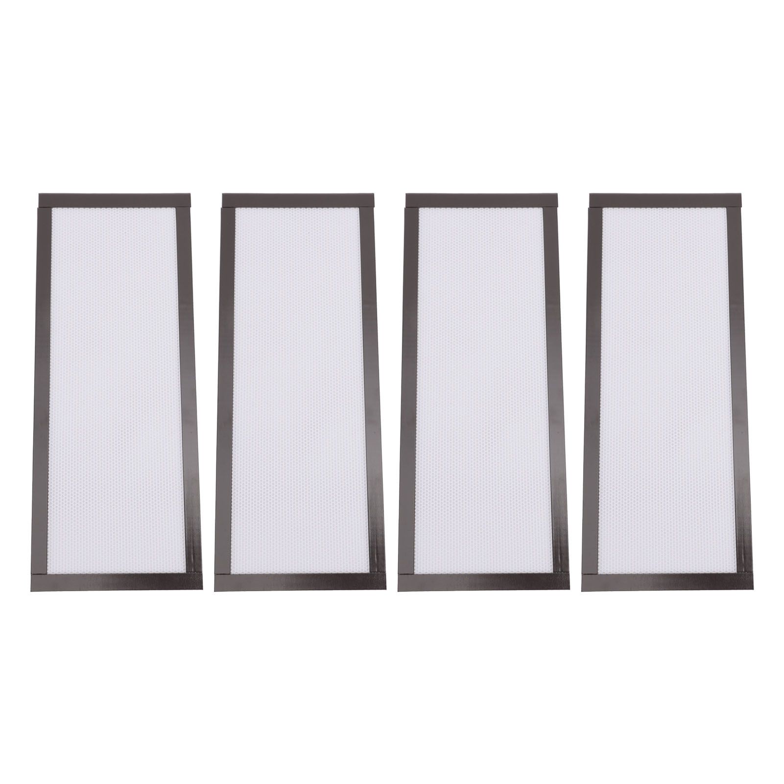 4pcs Floor Vent Mesh Cover PVC Magnetic Dust Proof Floor Register Screen Cover view 4