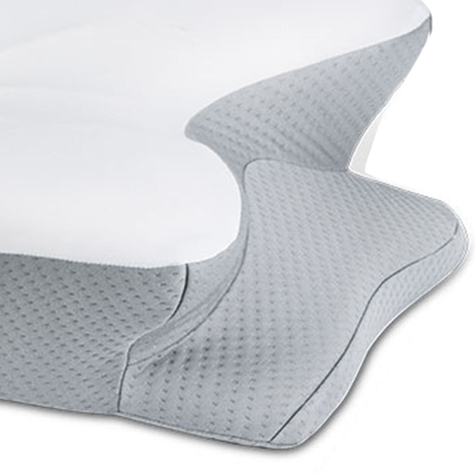 Cervical Pillow Memory Foam Soft Breathable Ergonomic Thickened Ice Silk Neck view 5