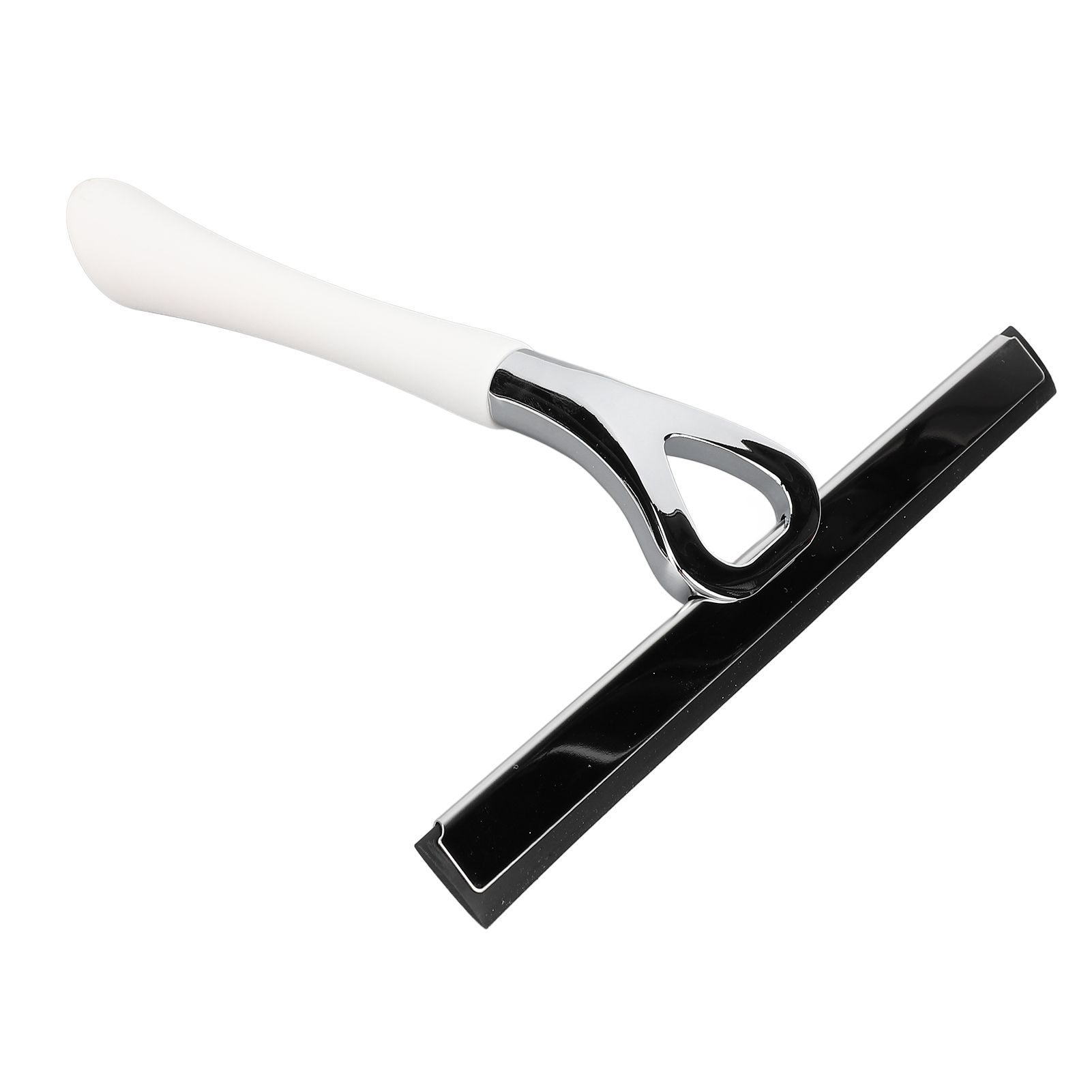 Glass Squeegee Metal Handle Effective Labor Saving Glass Cleaning Squeegee for