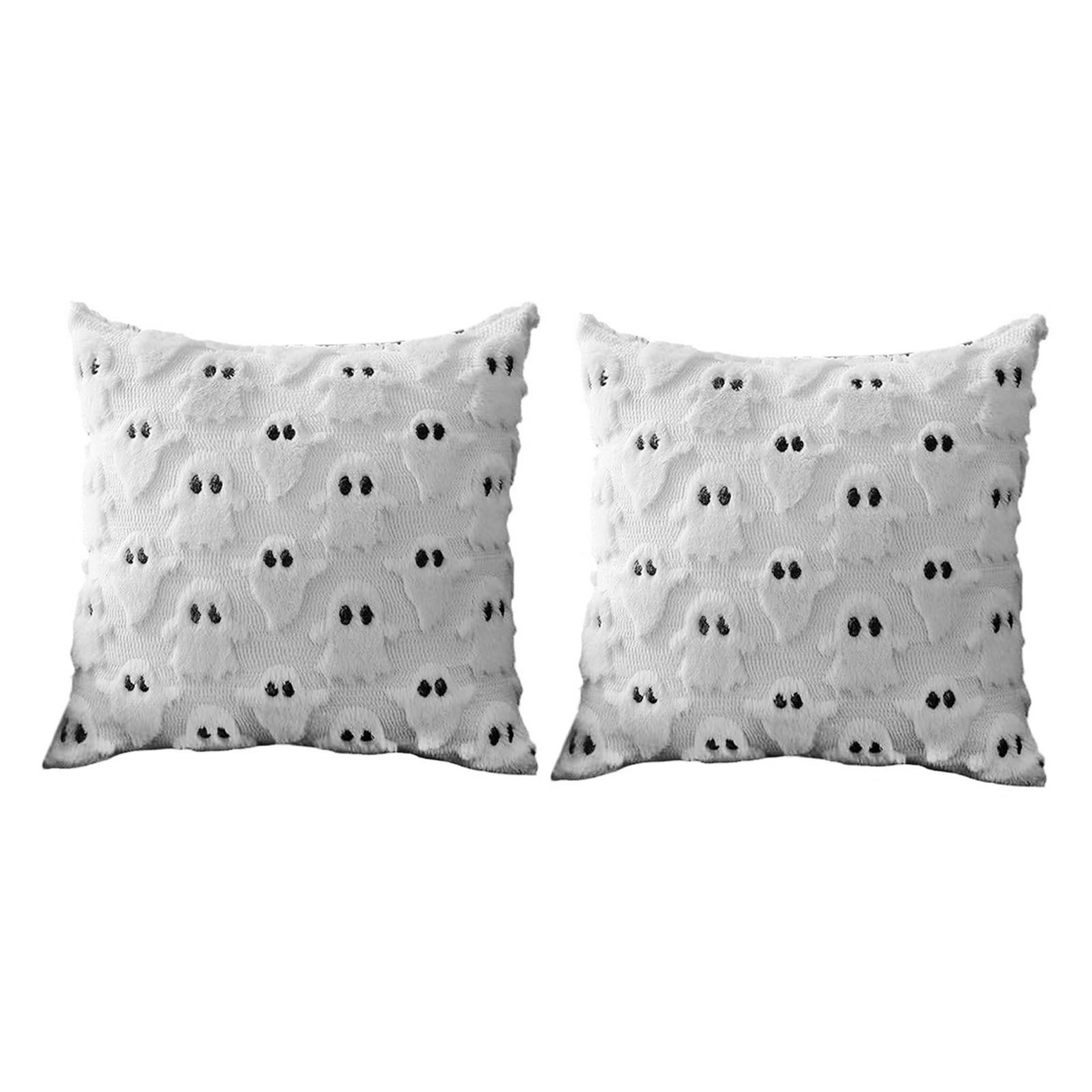 Ghost Pillow Case Comfort Decorative Soft Plush Throw Pillow Cover for Living view 3