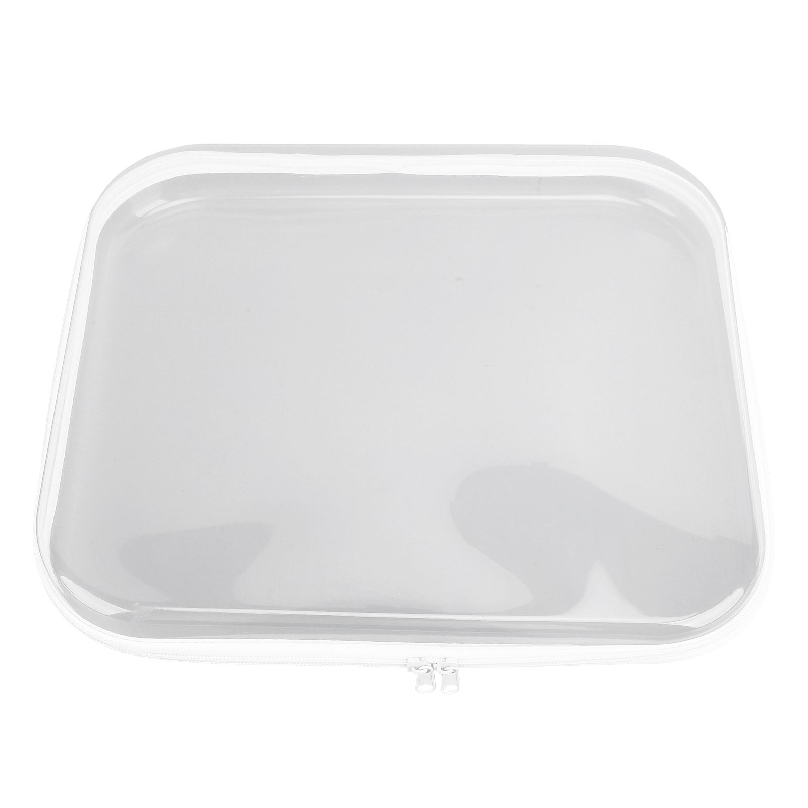 Zippered Hard Pouch PVC Clear Hard Shell Zipper Case Travel Bag for Building view 10
