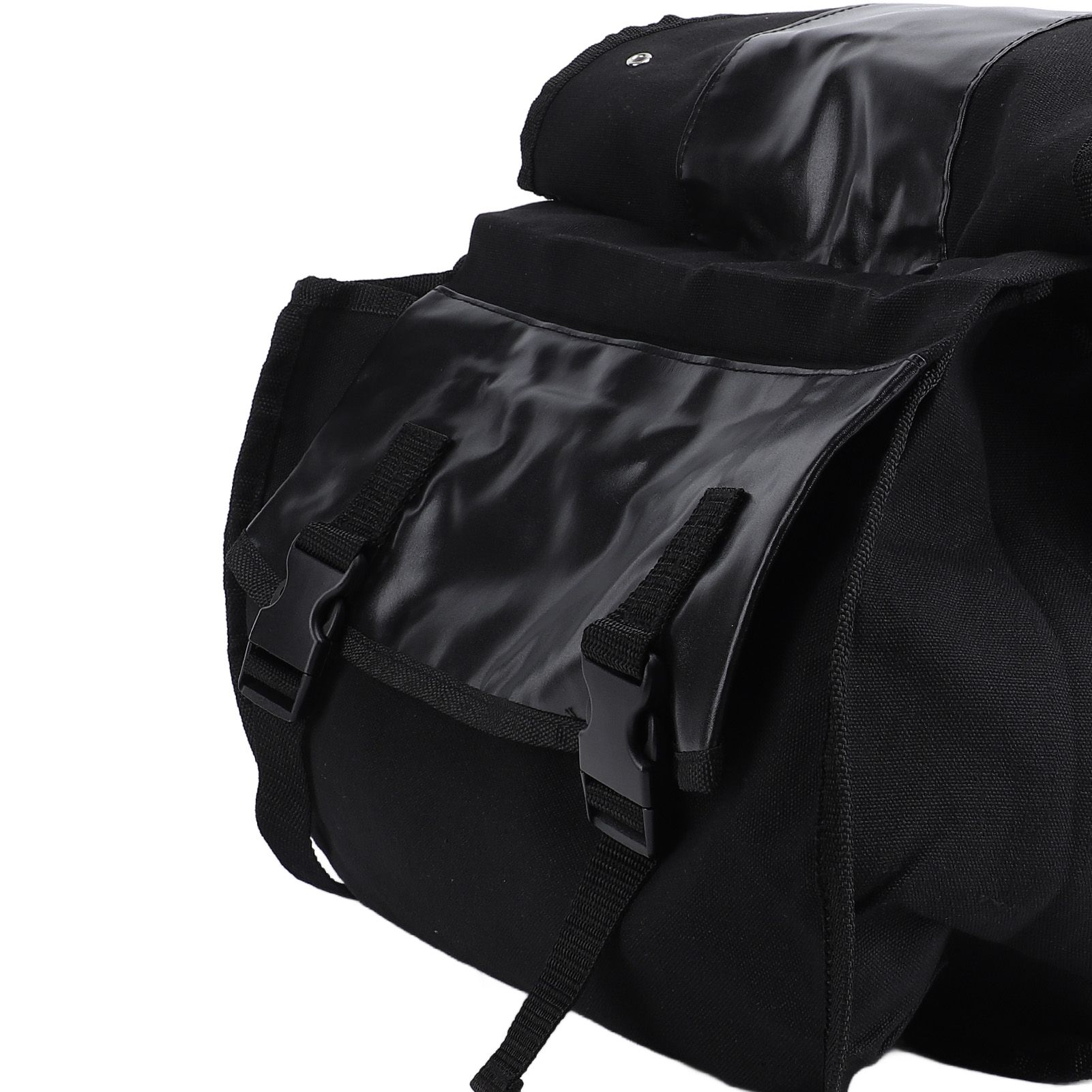 Large Capacity Bike Saddle Bag Bike Rear Rack Bag Foldable Bike Commuting Bag view 2