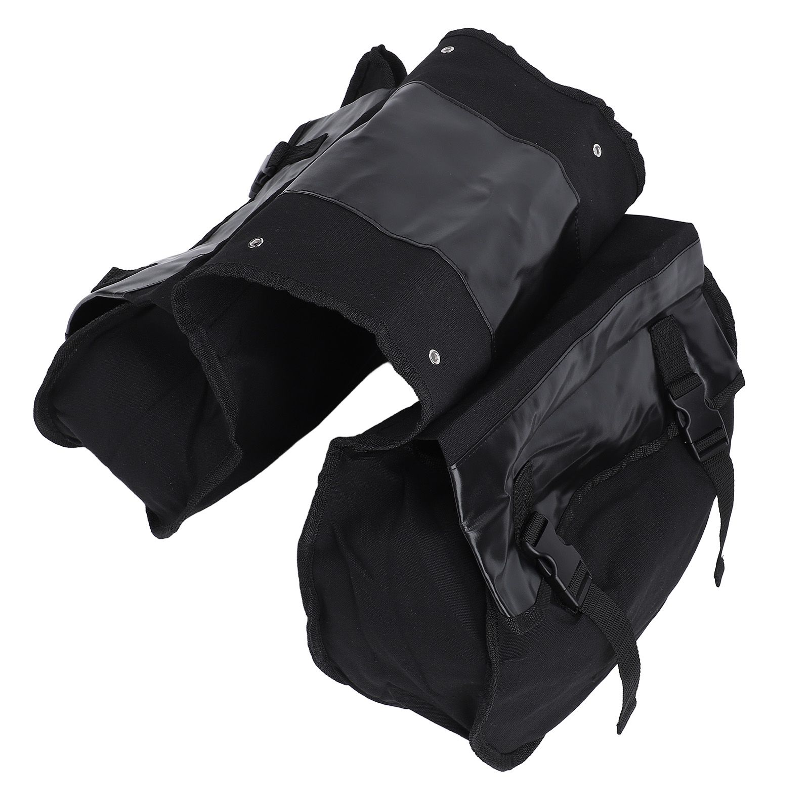 Large Capacity Bike Saddle Bag Bike Rear Rack Bag Foldable Bike Commuting Bag view 4