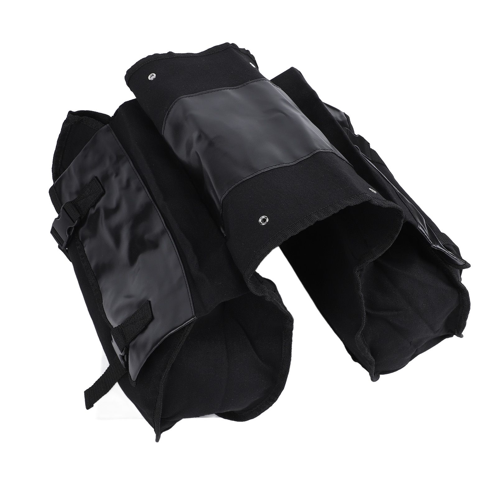 Large Capacity Bike Saddle Bag Bike Rear Rack Bag Foldable Bike Commuting Bag view 6