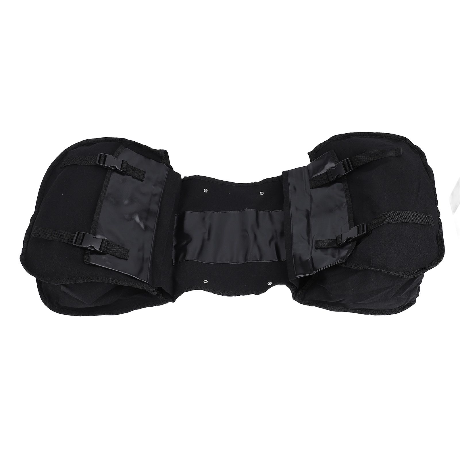 Large Capacity Bike Saddle Bag Bike Rear Rack Bag Foldable Bike Commuting Bag view 7