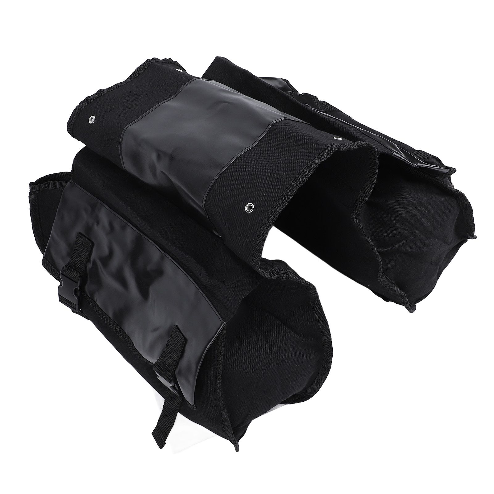 Large Capacity Bike Saddle Bag Bike Rear Rack Bag Foldable Bike Commuting Bag view 8