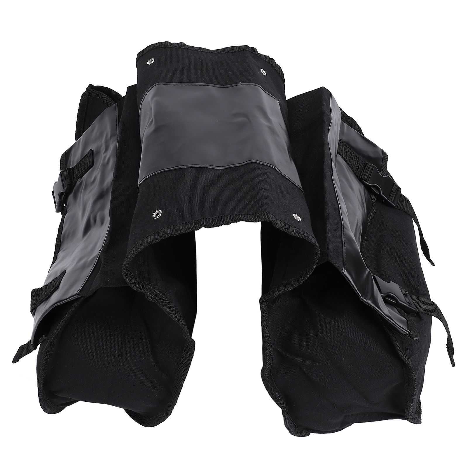Large Capacity Bike Saddle Bag Bike Rear Rack Bag Foldable Bike Commuting Bag view 9