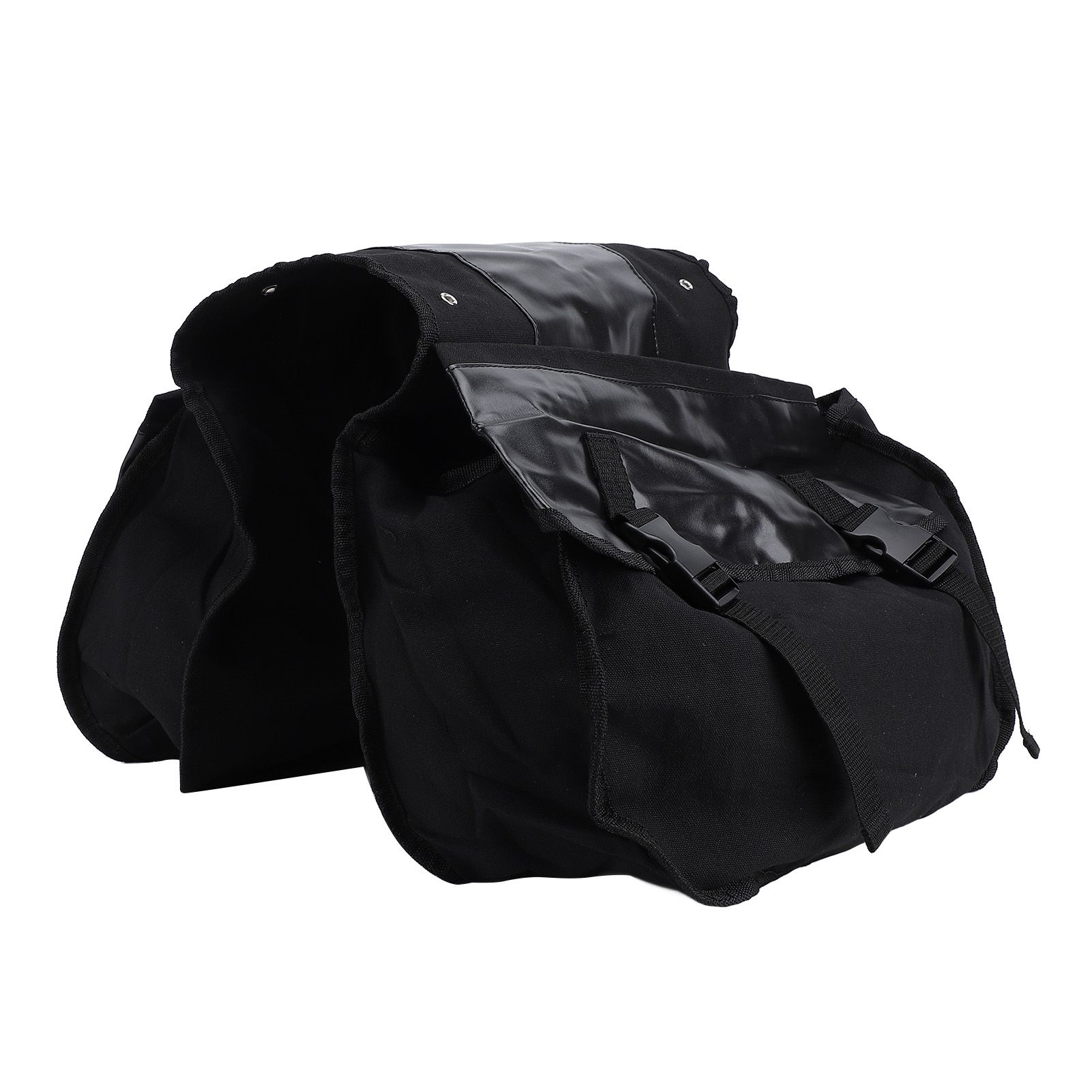 Large Capacity Bike Saddle Bag Bike Rear Rack Bag Foldable Bike Commuting Bag view 11