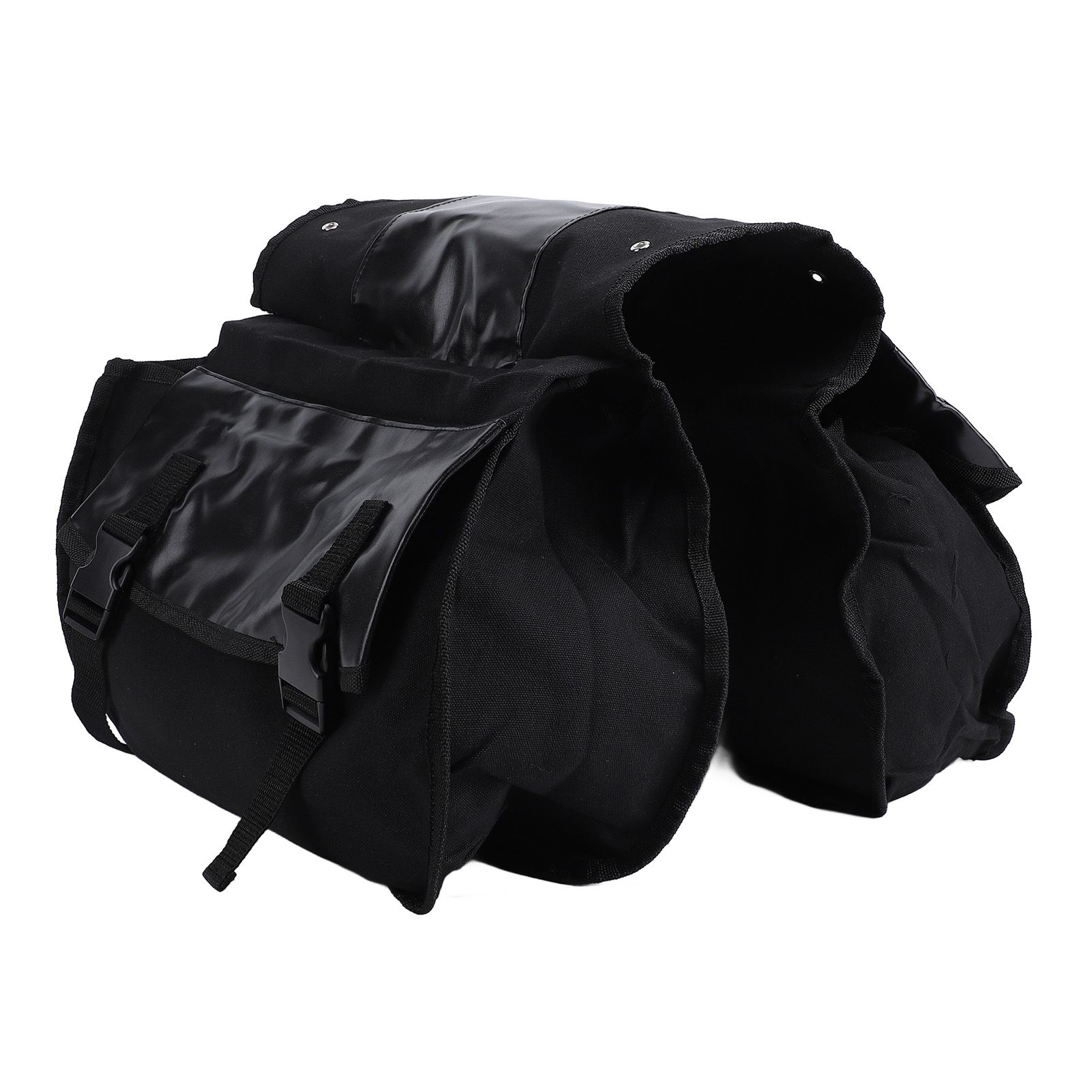 Large Capacity Bike Saddle Bag Bike Rear Rack Bag Foldable Bike Commuting Bag view 12