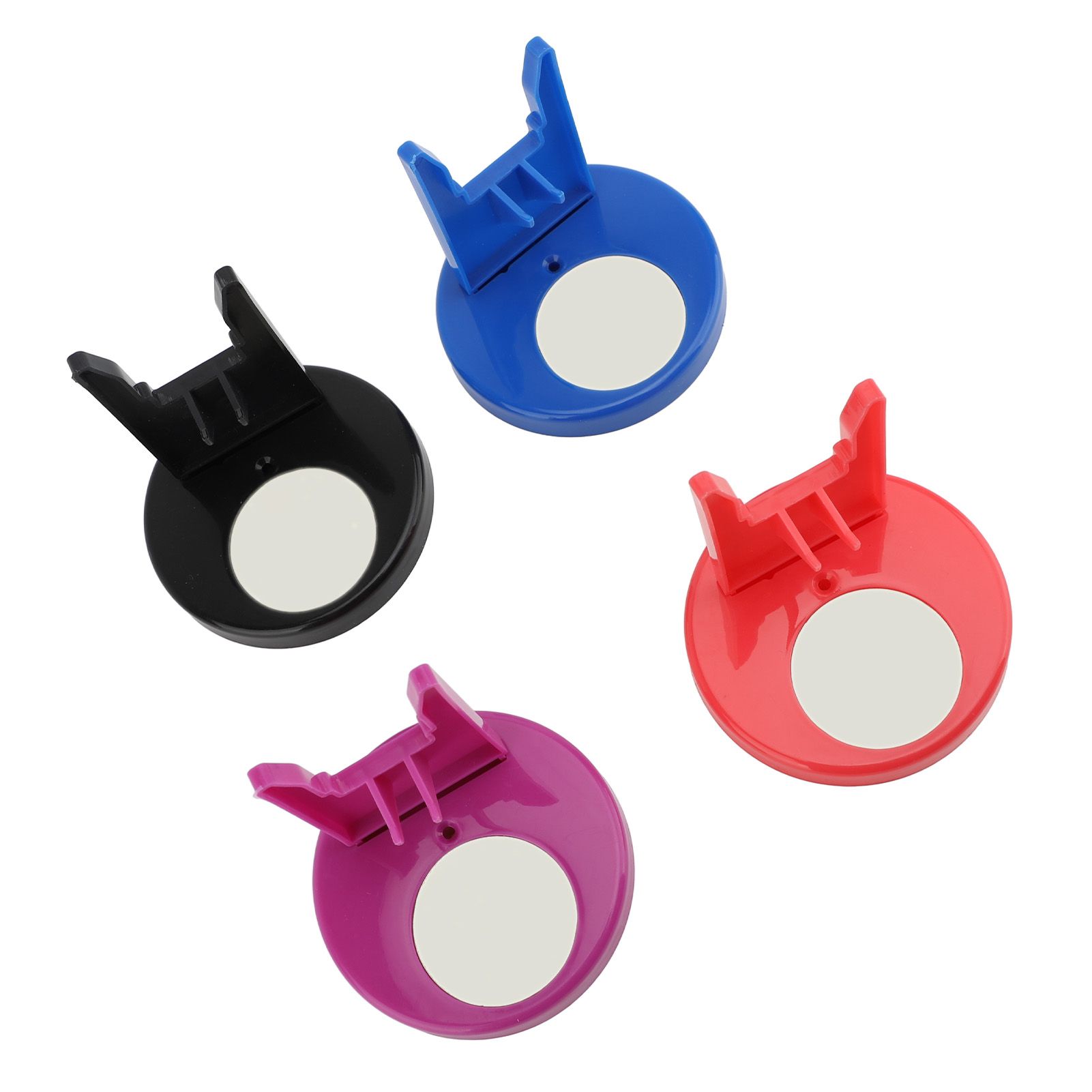 4PCS Plastic Hot Glue Stand Heat Melt Tool Organizer Overflow Prevention Base