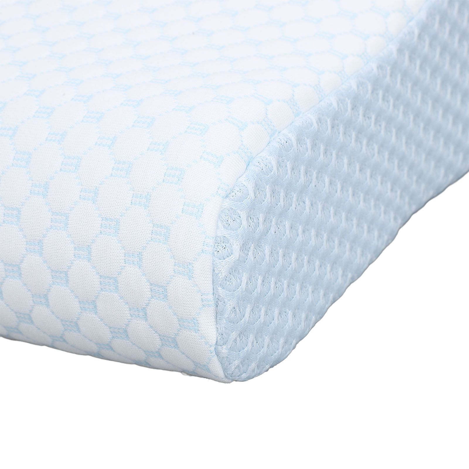 Cervical Pillow for Neck Strain Relief Memory Foam Sleeping Breathable Slow view 2