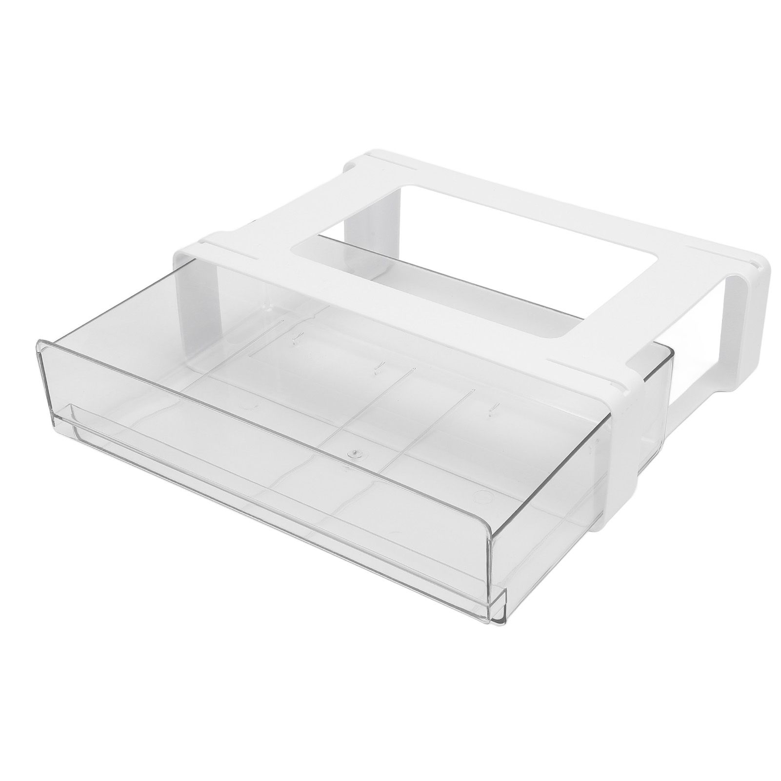 Under Desk Drawer Organizer Large Capacity Under Table Sliding Out Storage view 4