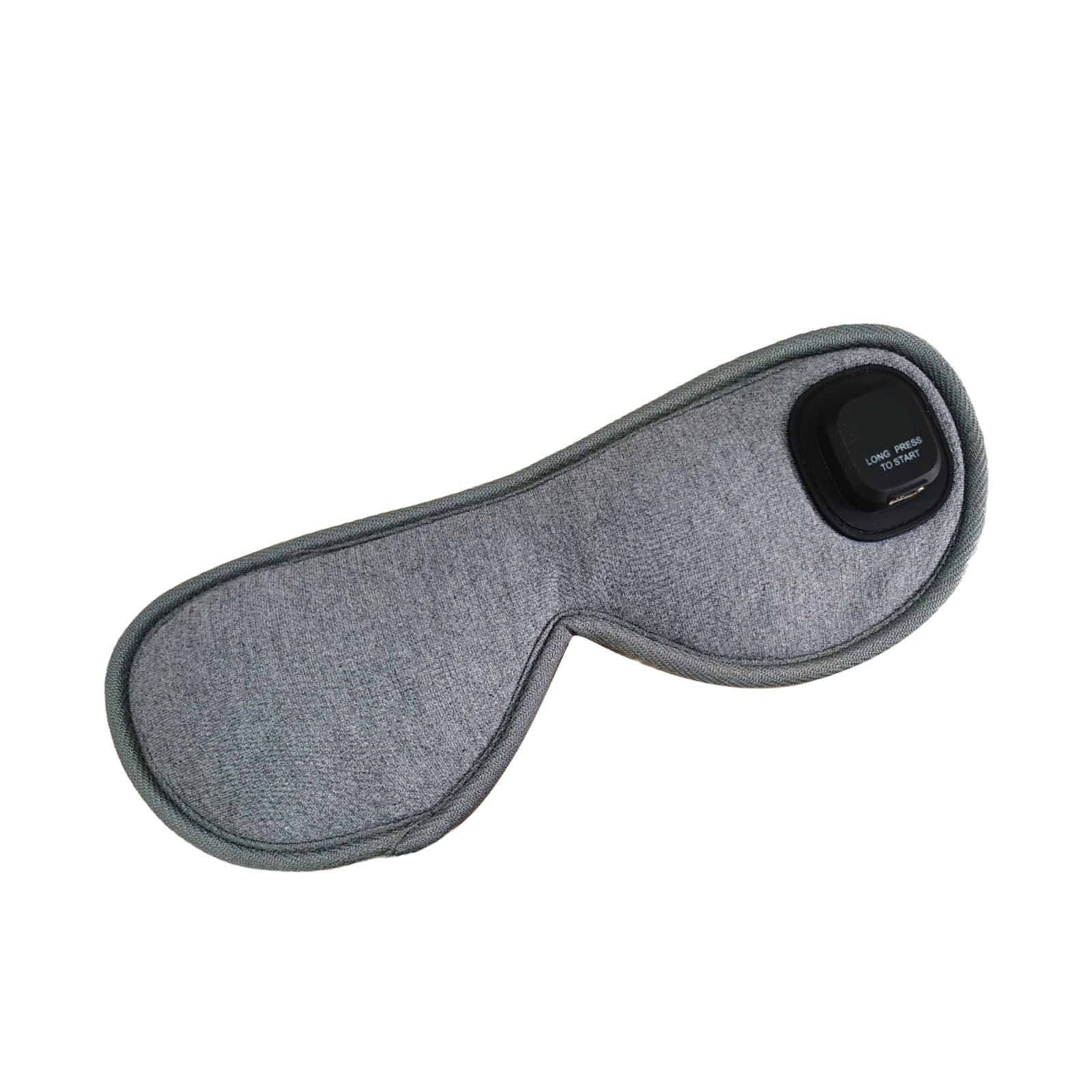 Heated Eye Cover USB Charging 3 Gears Temperature Control Detachable Cordless view 6