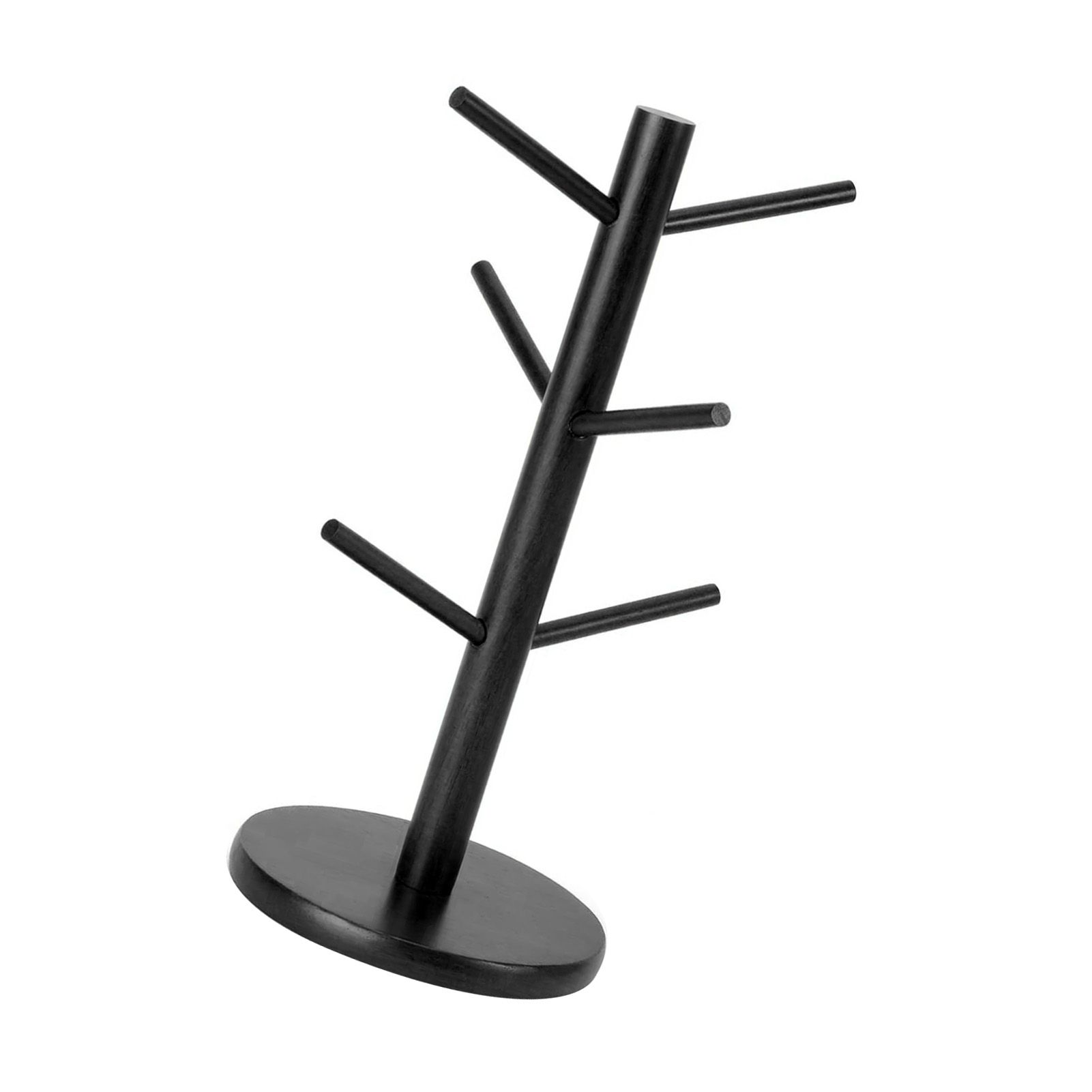 Mug Holder Tree with 6 Hooks Space Saving Multifunctional Coffee Cup Holder — image 1