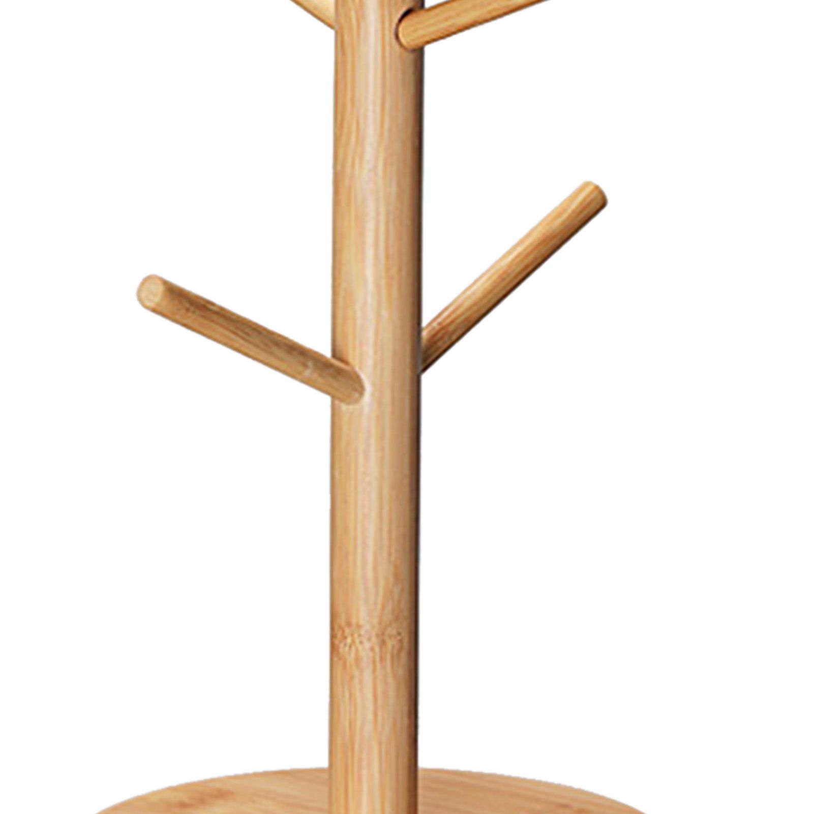 Mug Holder Tree with 6 Hooks Space Saving Multifunctional Coffee Cup Holder view 5