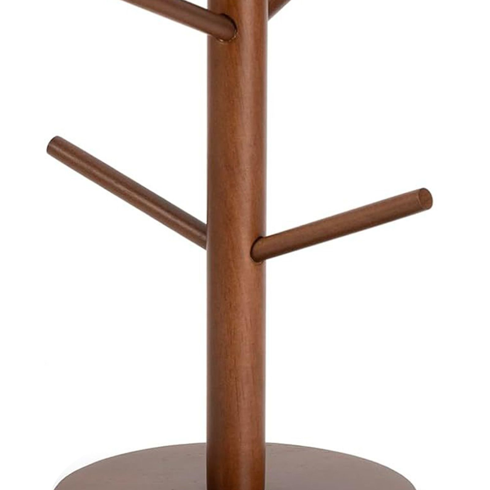 Mug Holder Tree with 6 Hooks Space Saving Multifunctional Coffee Cup Holder view 5