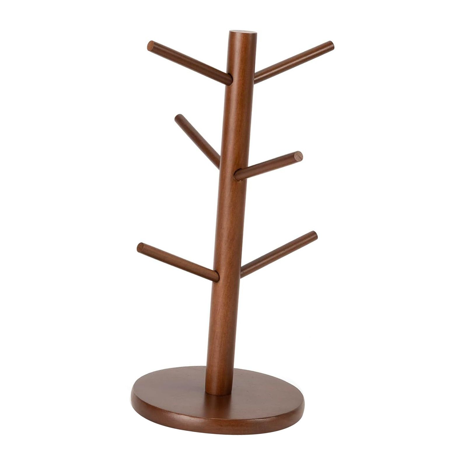 Mug Holder Tree with 6 Hooks Space Saving Multifunctional Coffee Cup Holder view 6
