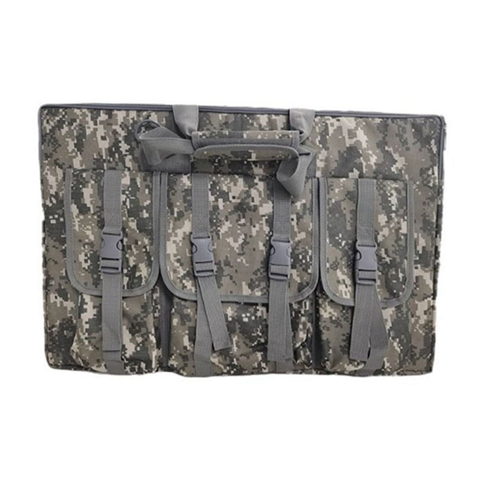 Satellite Bag with Zipper Canvas Large Capacity Portable Satellite Carry Bag view 3