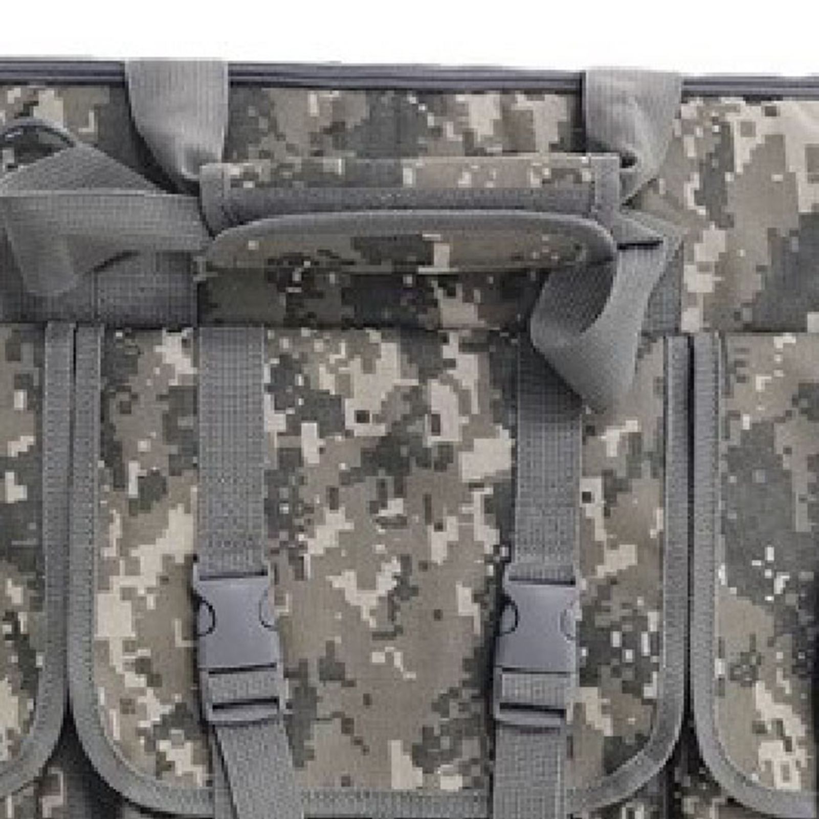 Satellite Bag with Zipper Canvas Large Capacity Portable Satellite Carry Bag view 5