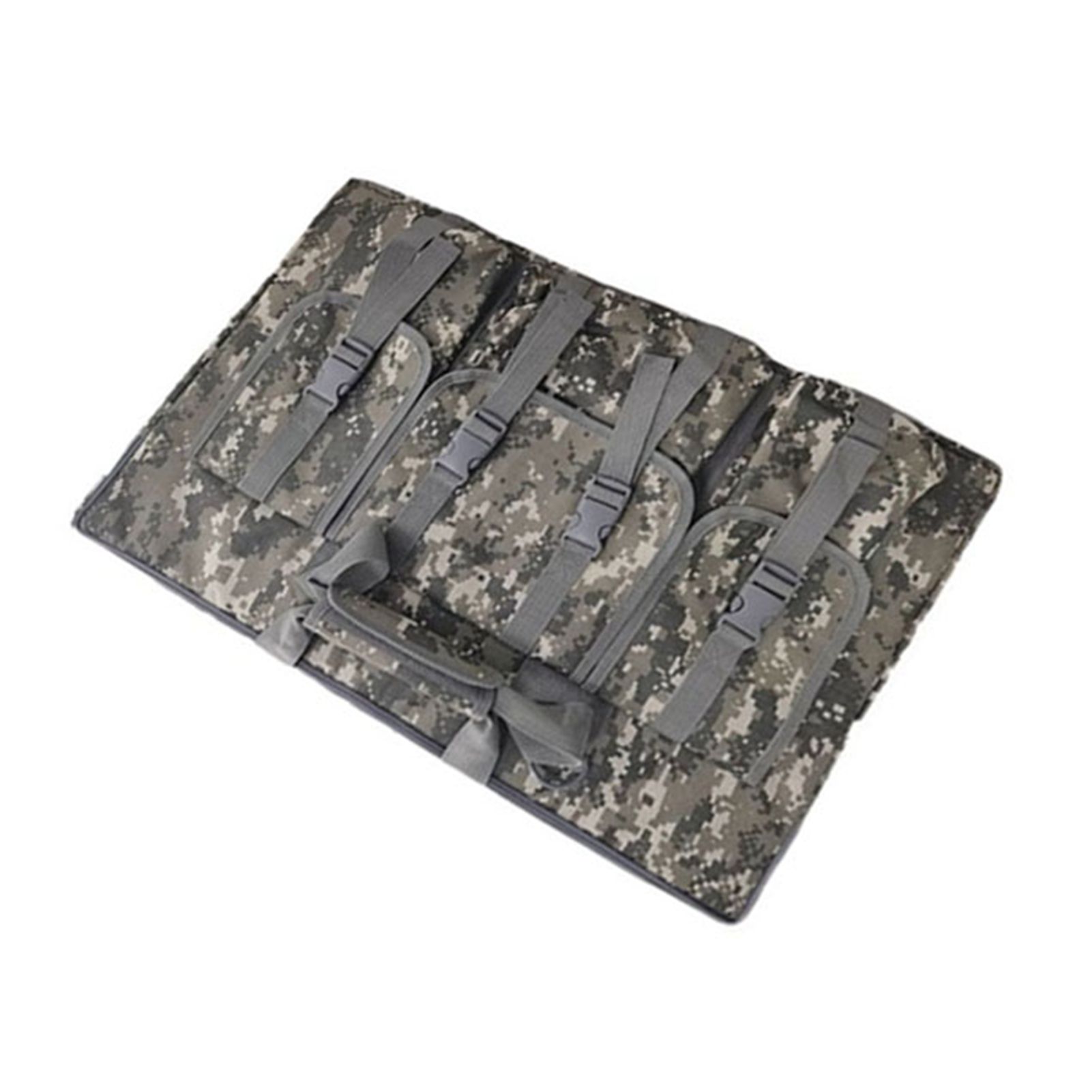 Satellite Bag with Zipper Canvas Large Capacity Portable Satellite Carry Bag view 7