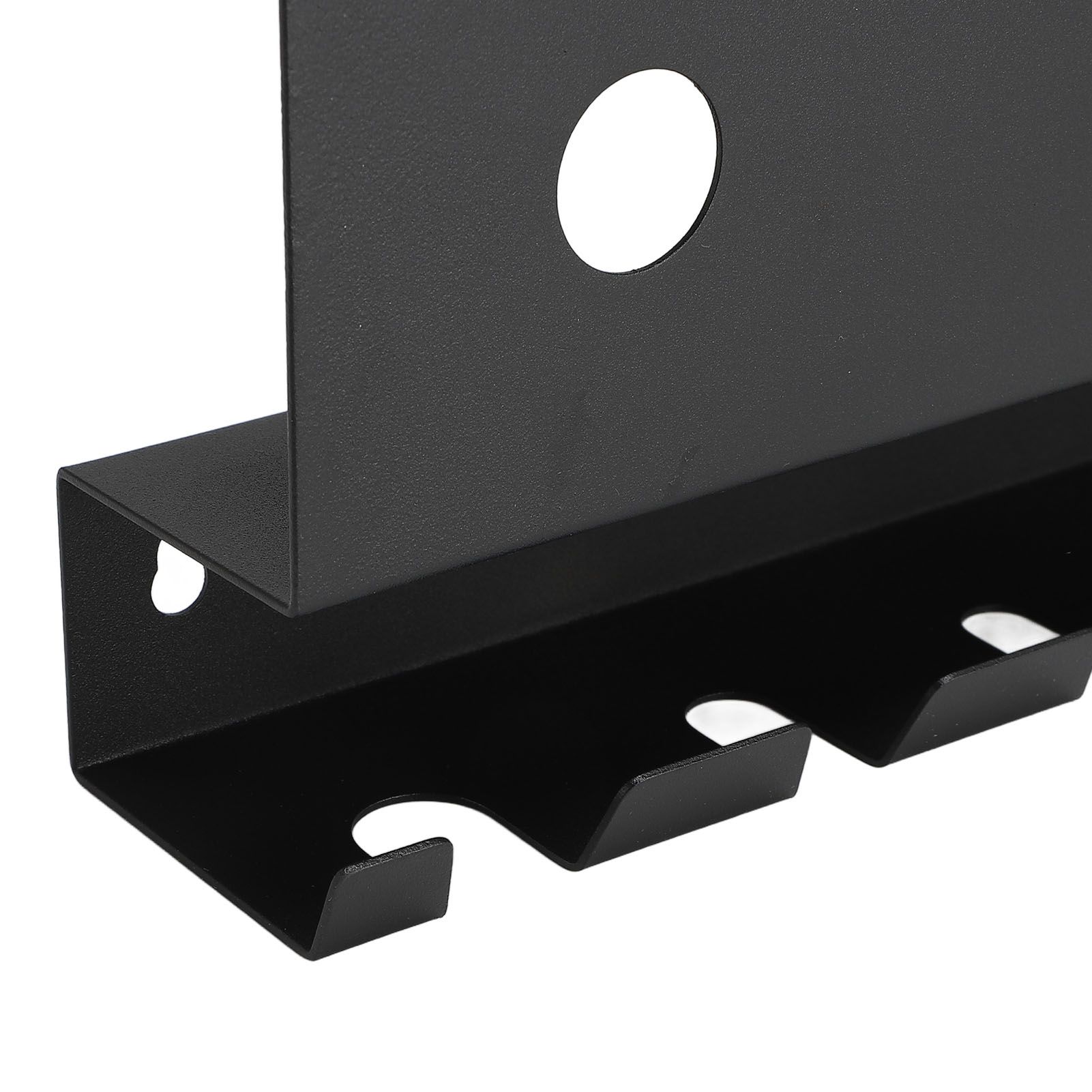High Pressure Washer Holder 1/4in Quick Connect Carbon Steel Space Saving view 2