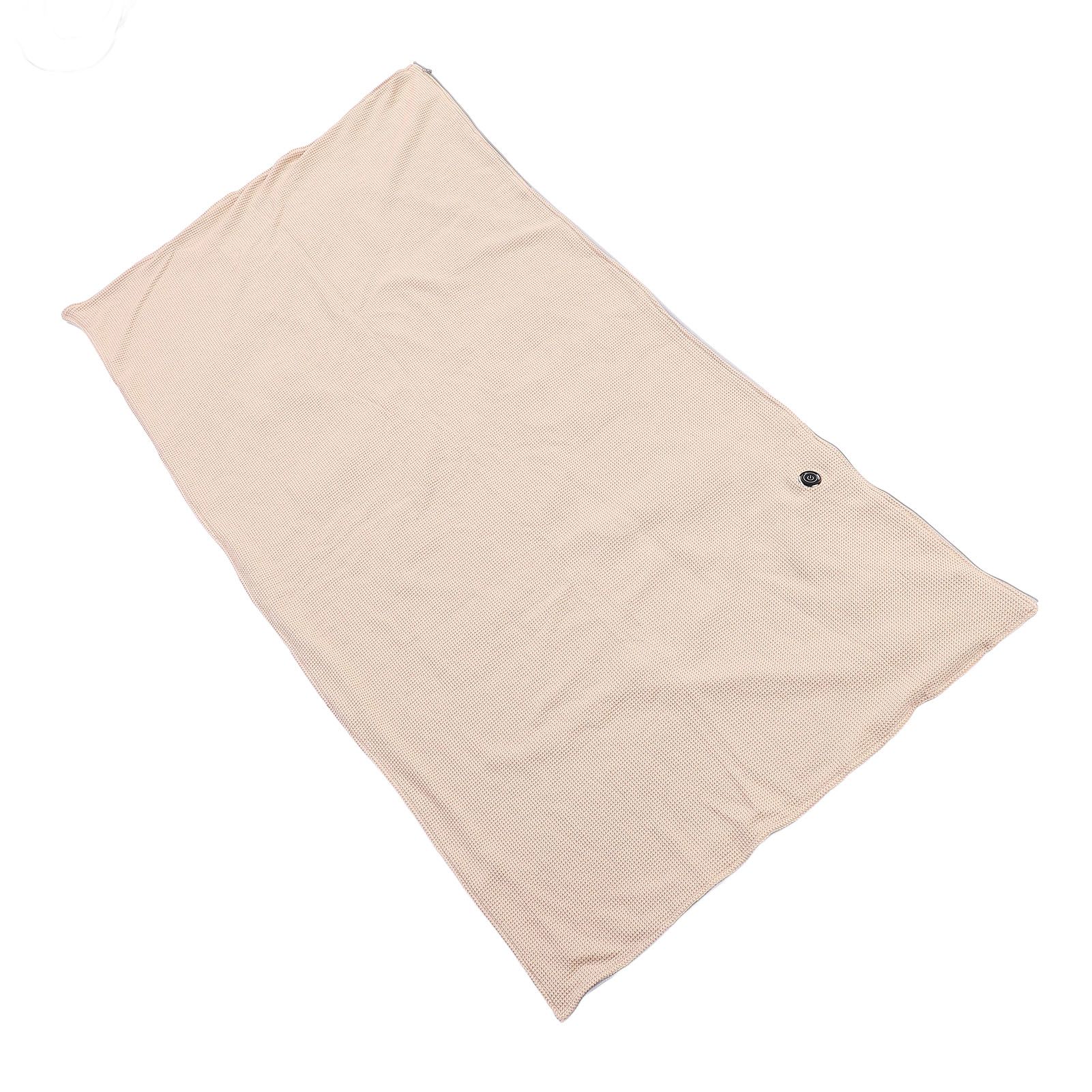 Electric Heated Shawl Blanket Washable Comfortable Warm Portable Heating Shawl view 12