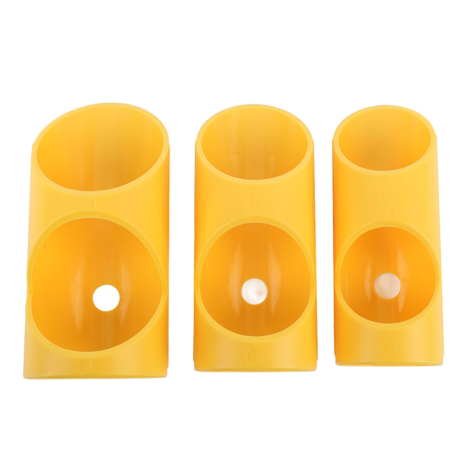 3PCS Foam Pipe Cutter Tool ABS Pipe Insulation Cutting Guide Fixture Precise view 3
