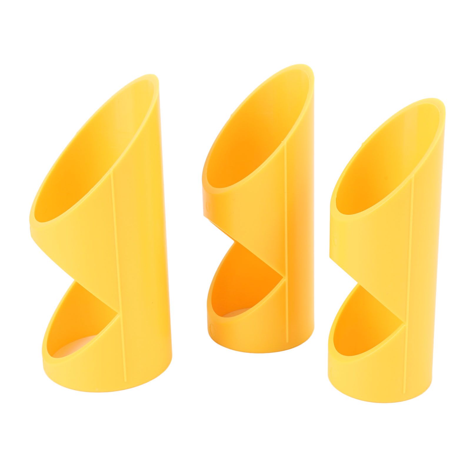 3PCS Foam Pipe Cutter Tool ABS Pipe Insulation Cutting Guide Fixture Precise view 4