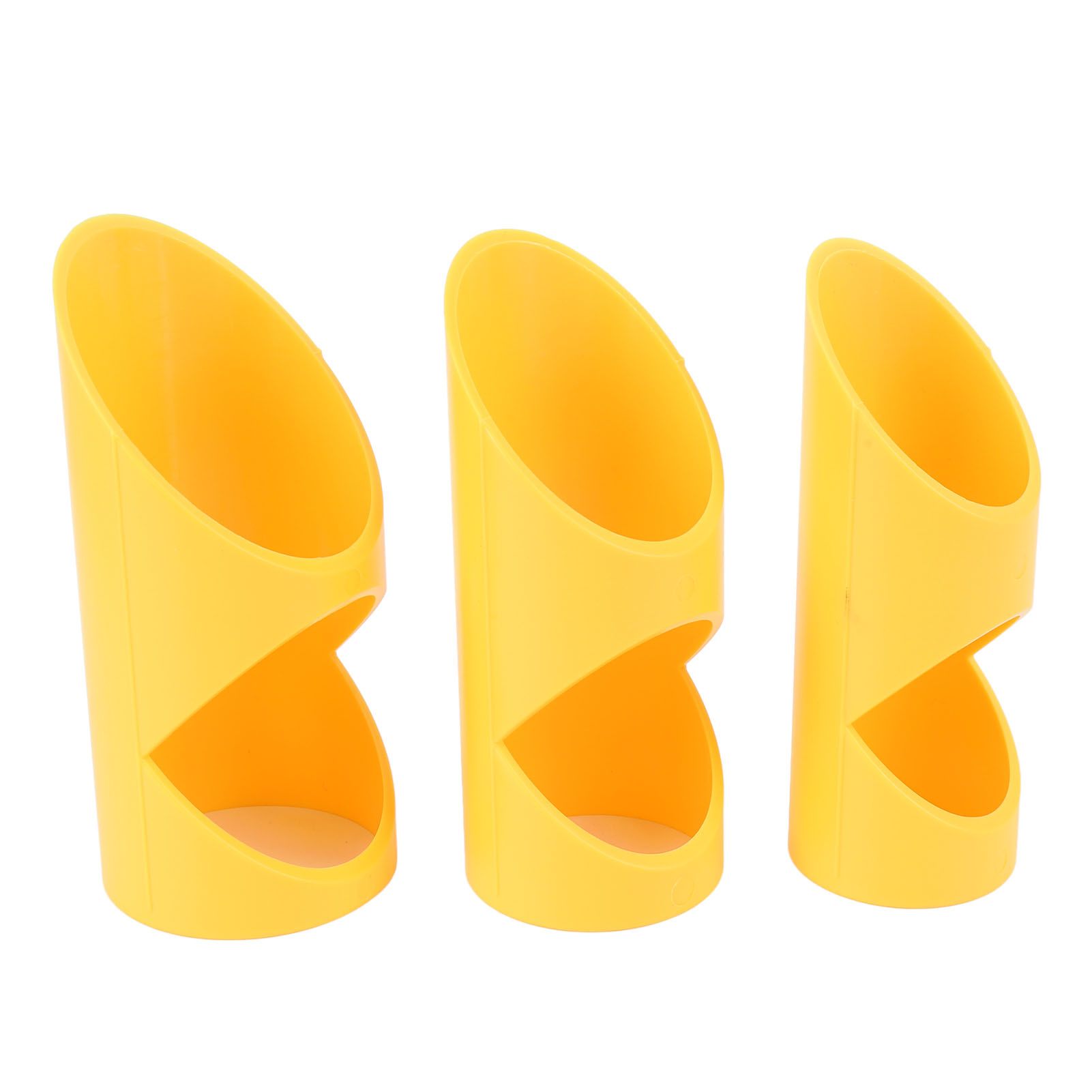 3PCS Foam Pipe Cutter Tool ABS Pipe Insulation Cutting Guide Fixture Precise view 6