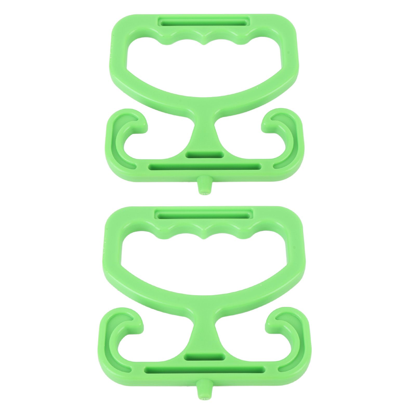 2PCS Grocery Bag Carrier ABS Heavy Duty Grocery Bag Handle Holder Each Holds view 11