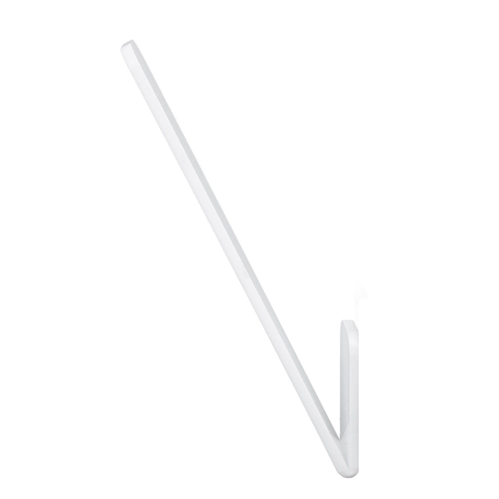 3 Pcs Hat Hooks for Baseball Caps Transparent Acrylic V Shape Adhesive Hanger view 5