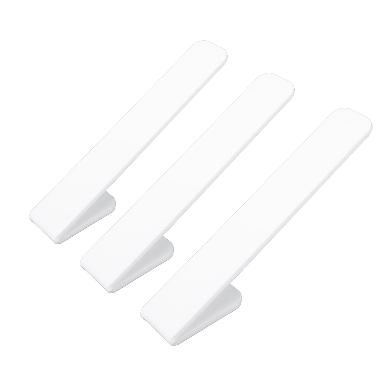 3 Pcs Hat Hooks for Baseball Caps Transparent Acrylic V Shape Adhesive Hanger view 10