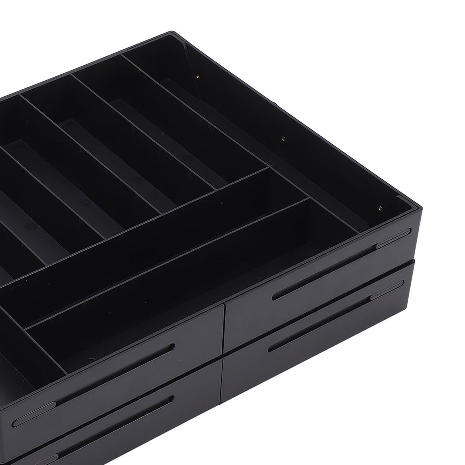 Drawer Foldable Organizer Tray Multifunctional Space Saving Multi Level view 5