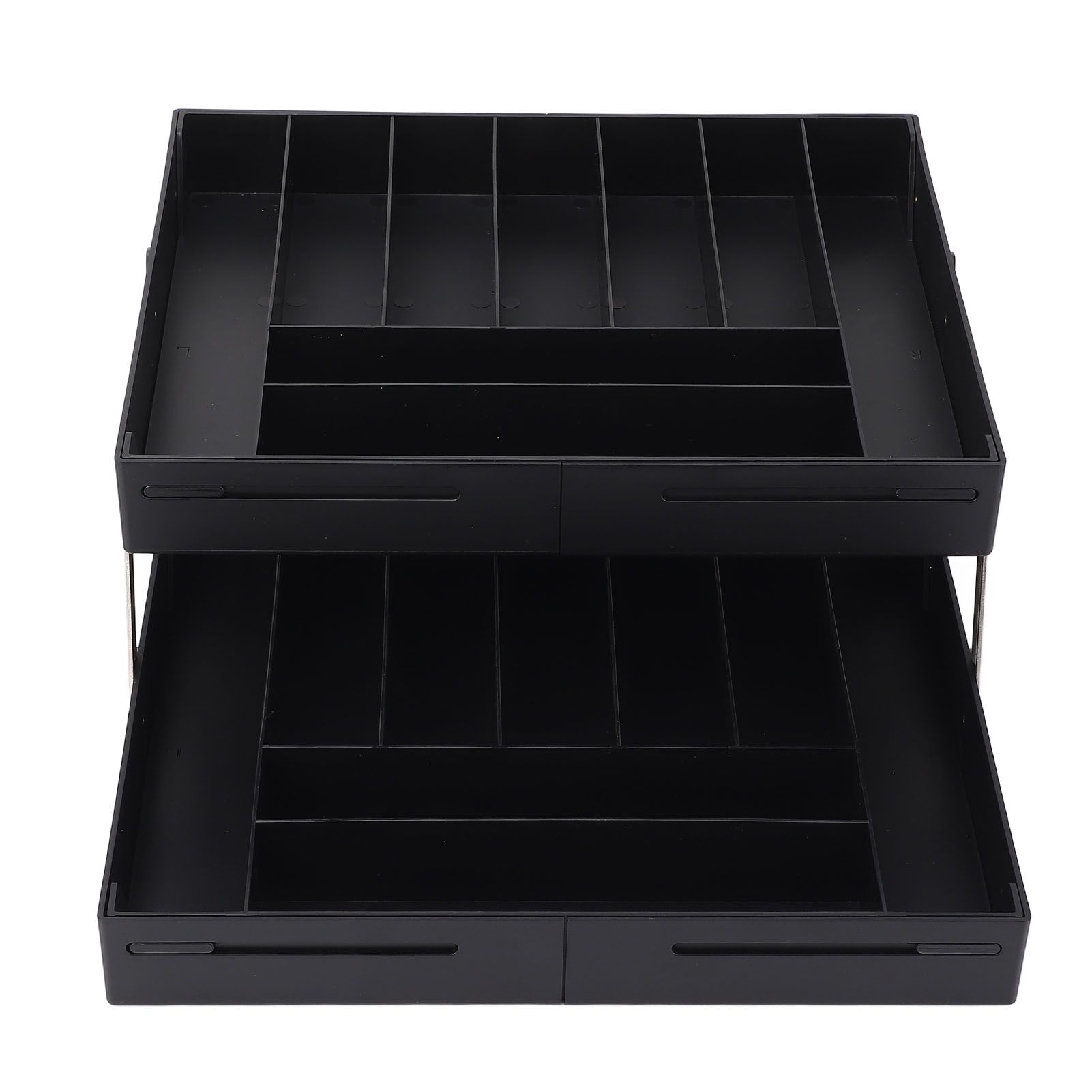 Drawer Foldable Organizer Tray Multifunctional Space Saving Multi Level view 11