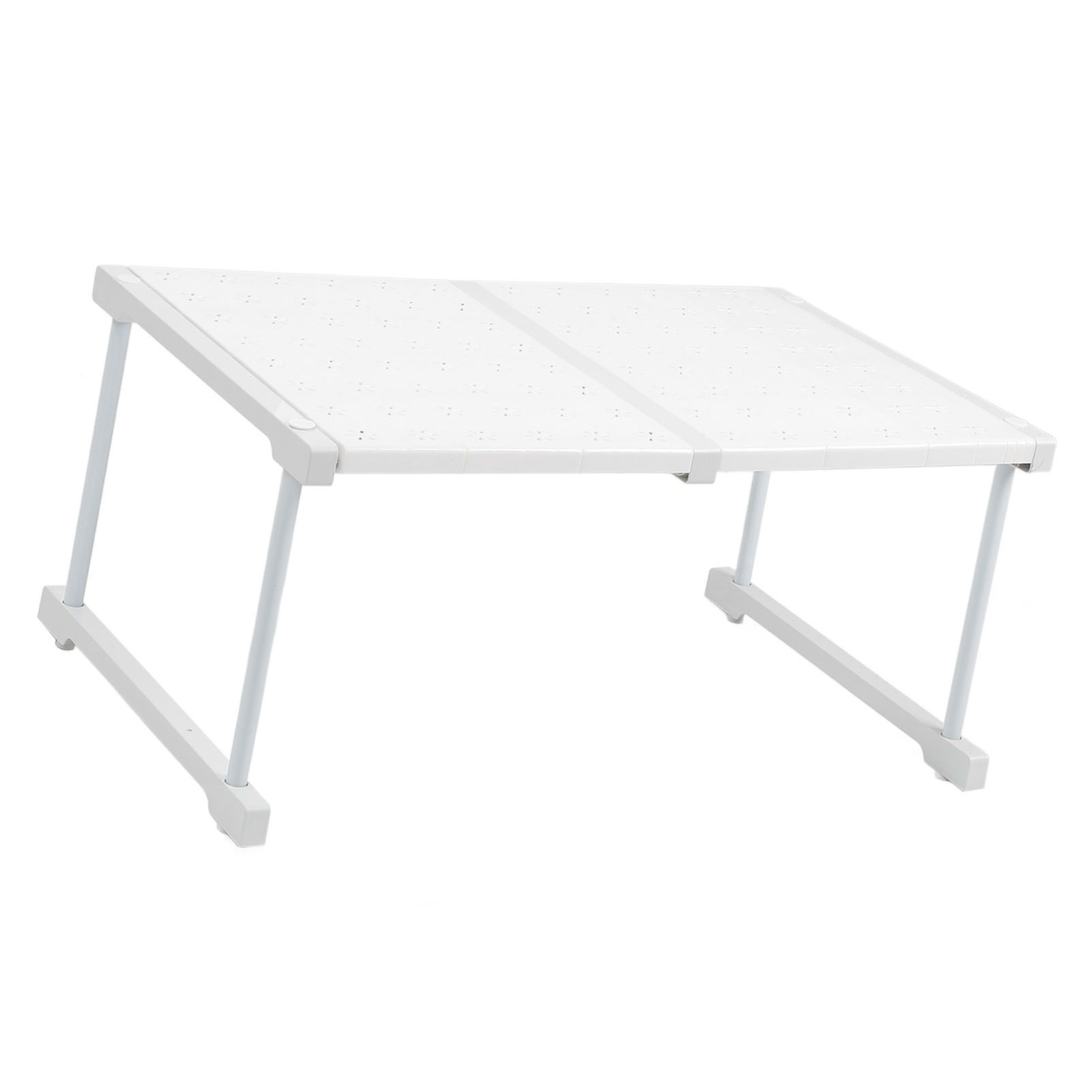 Expandable Cabinet Shelf Carbon Steel ABS PP Closet Storage Shelf Cabinet view 7