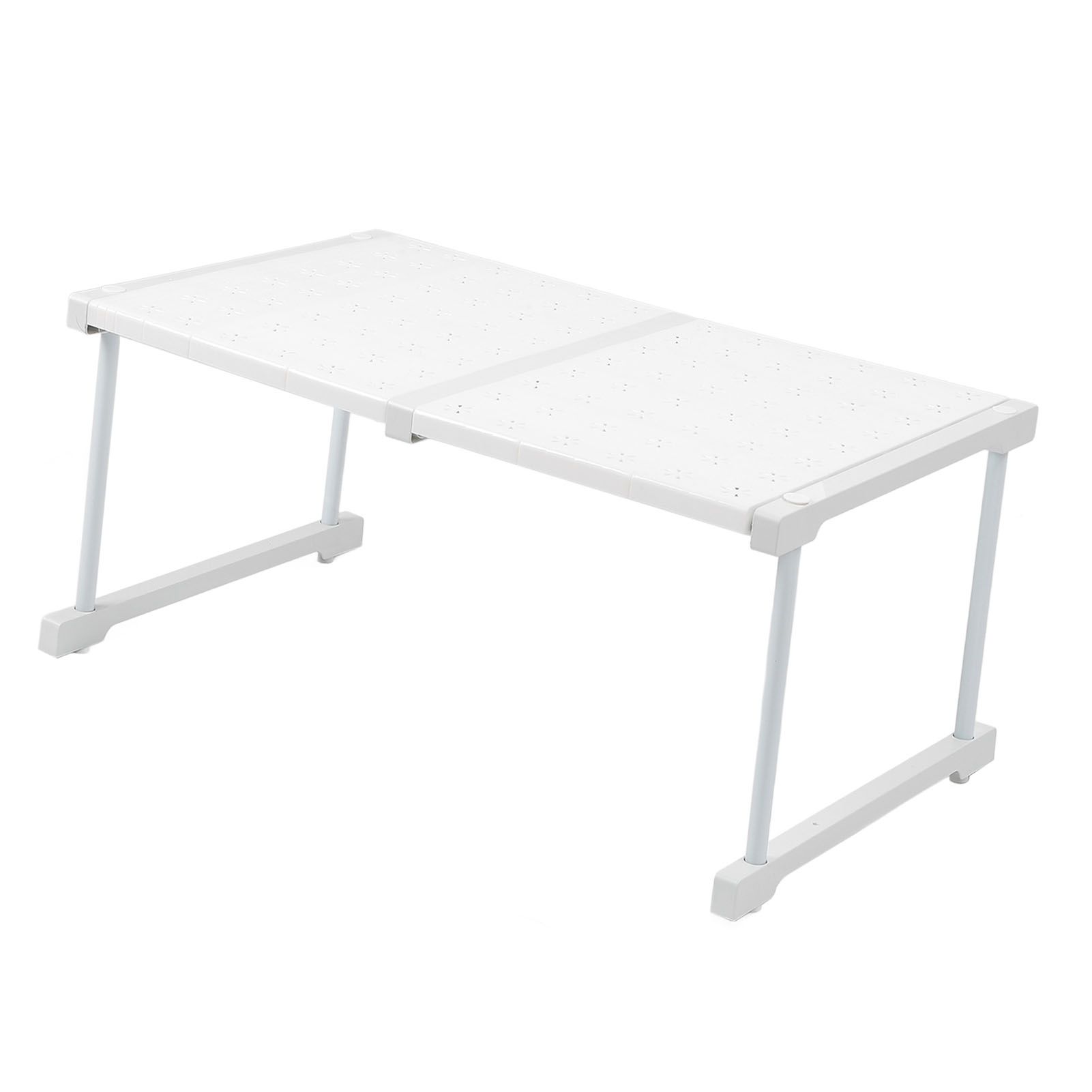 Expandable Cabinet Shelf Carbon Steel ABS PP Closet Storage Shelf Cabinet view 10