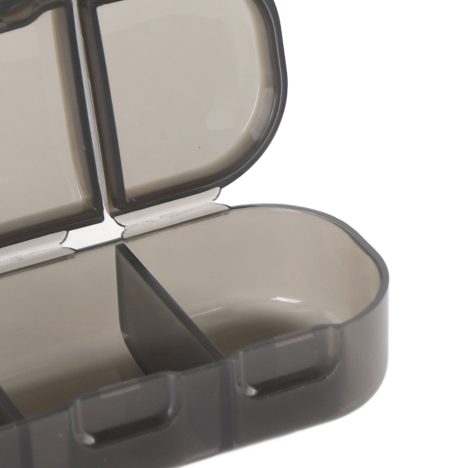 Weekly Medication Organizer 7 Day Medication Box Portable Travel Container for view 2