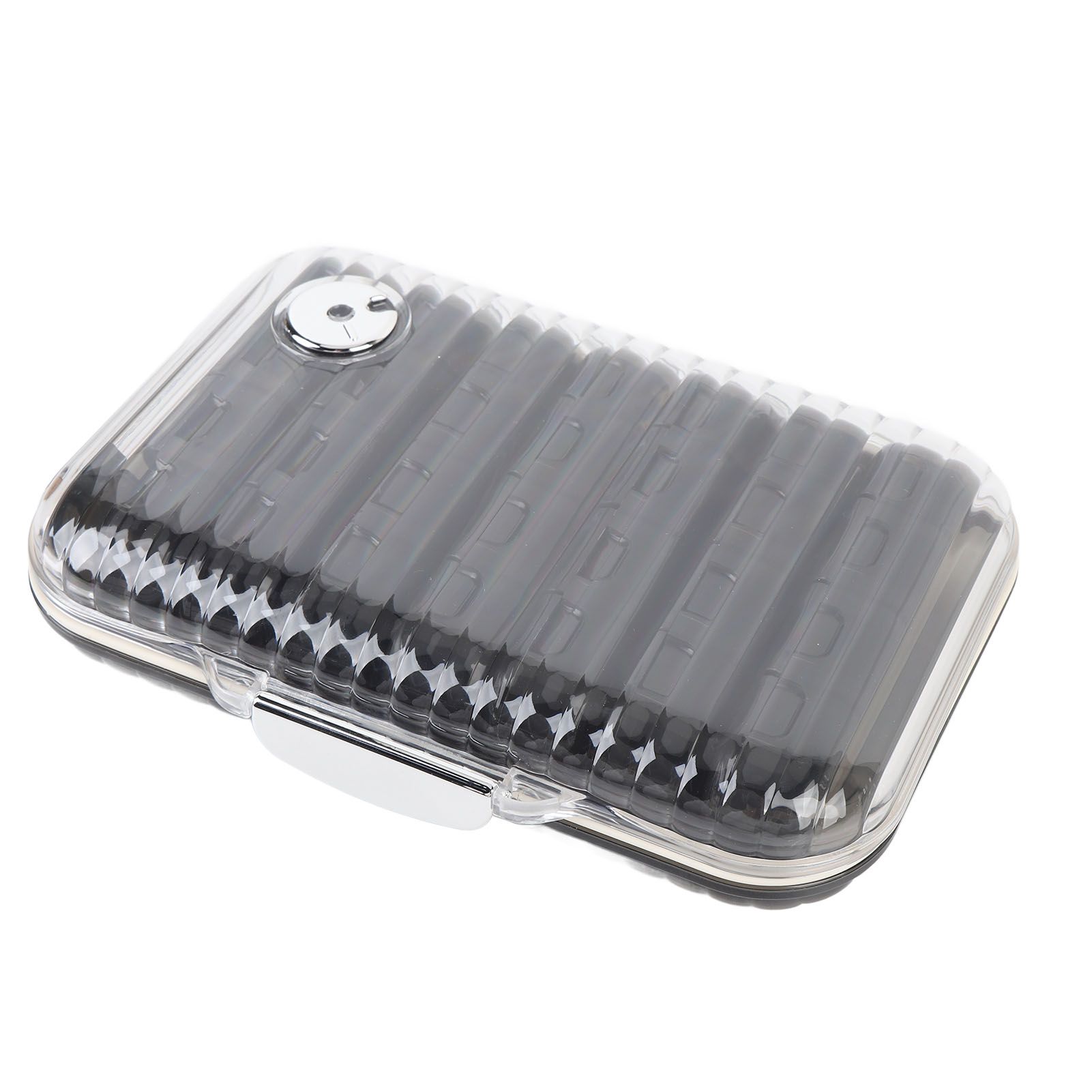 Weekly Medication Organizer 7 Day Medication Box Portable Travel Container for view 4