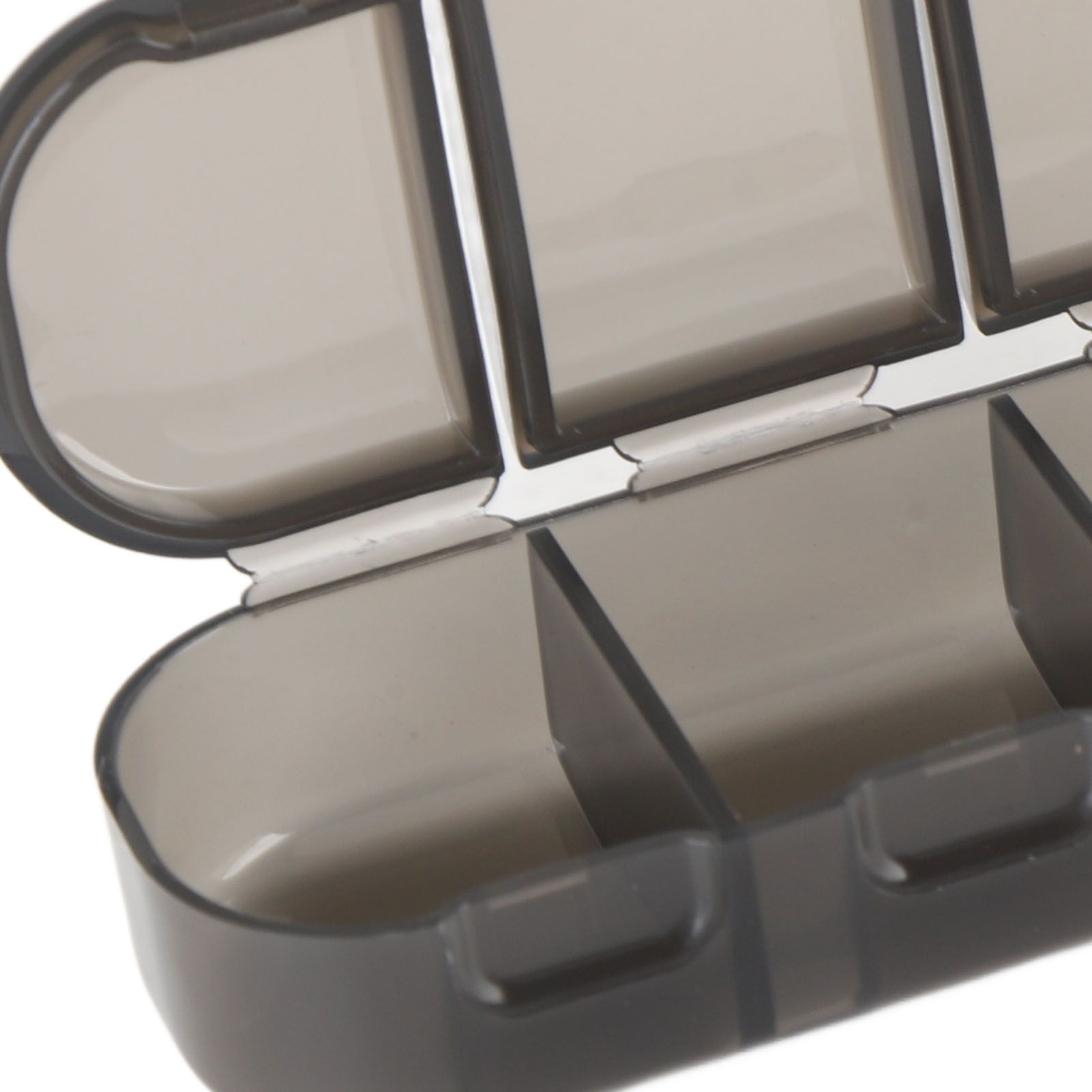 Weekly Medication Organizer 7 Day Medication Box Portable Travel Container for view 5