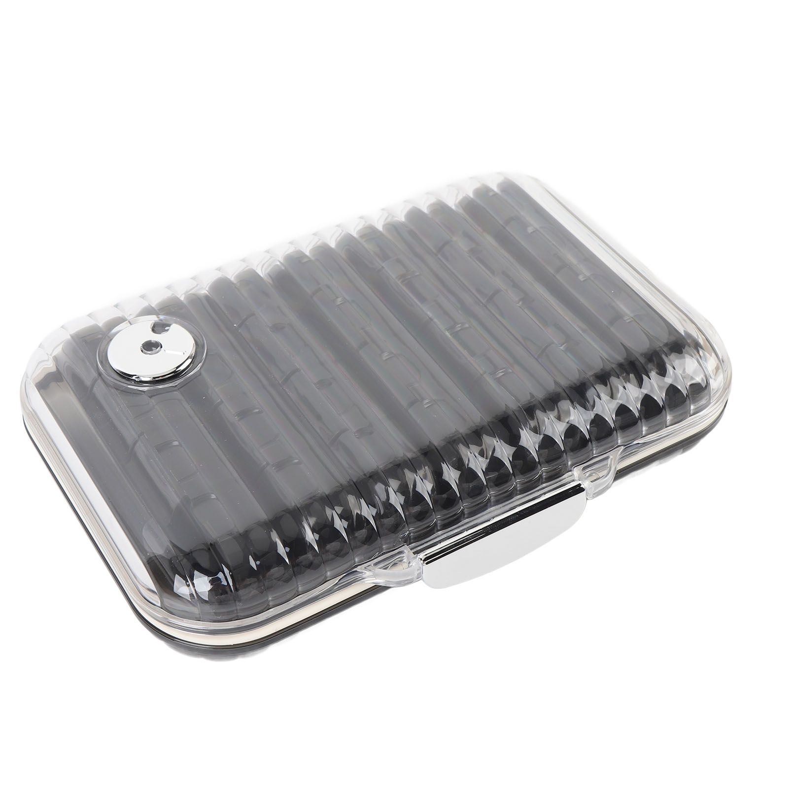 Weekly Medication Organizer 7 Day Medication Box Portable Travel Container for view 8