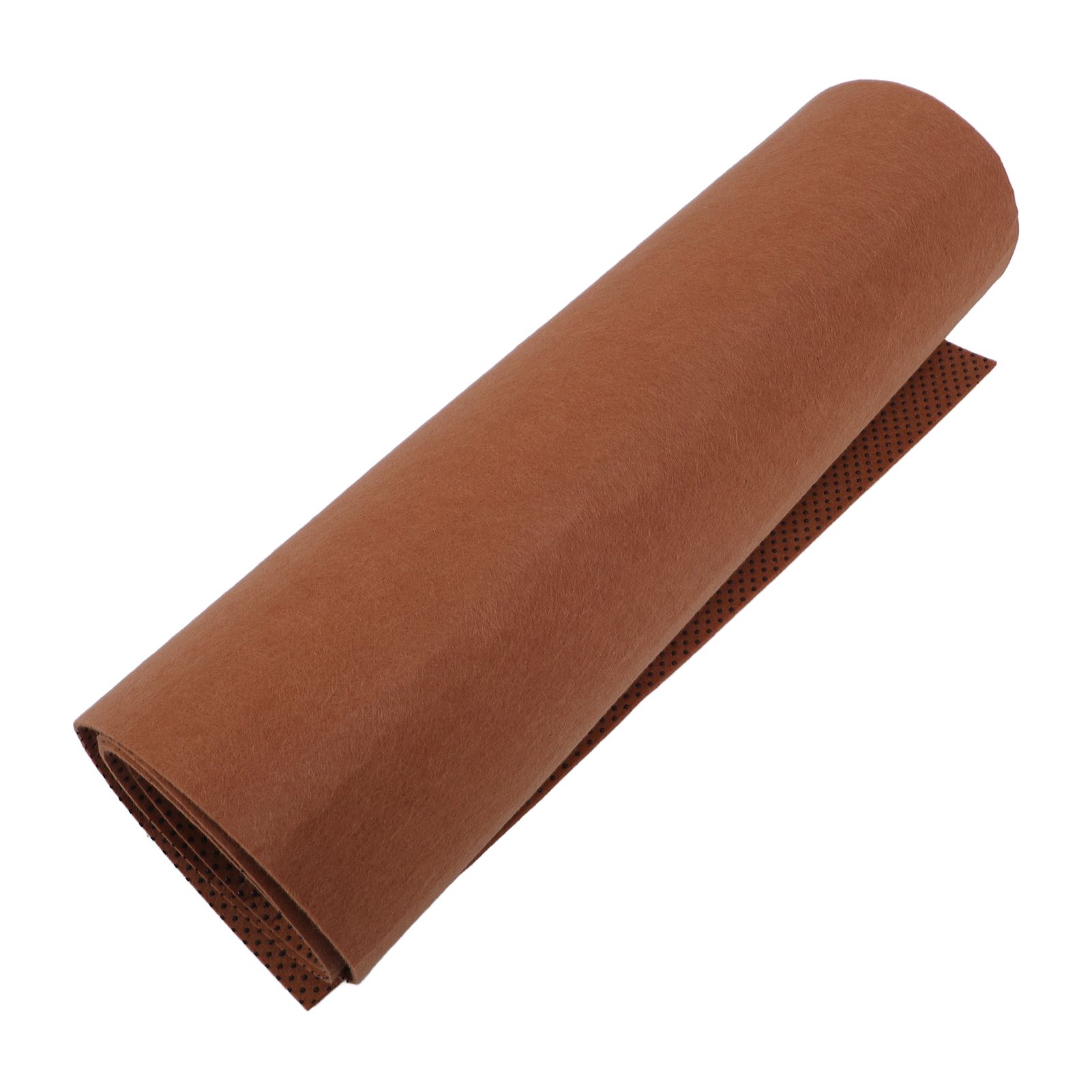 Felt Snow Mat with Non Slip Silicone Particles Winter Ice Snow Carpet for view 8