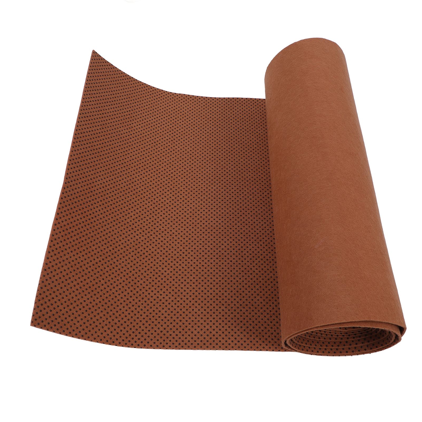 Felt Snow Mat with Non Slip Silicone Particles Winter Ice Snow Carpet for view 12