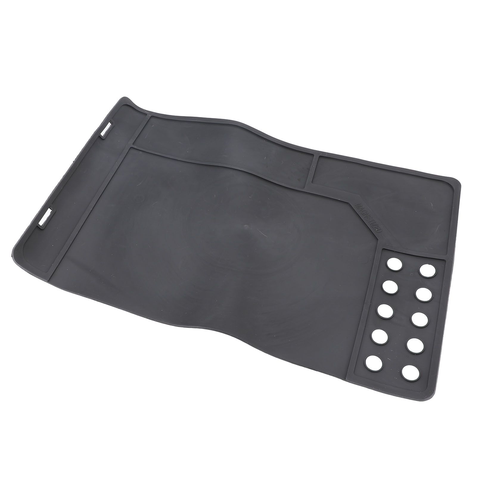 Anti Slip Cleaning Mat With Magnetic Dots Oil Proof Maintenance Workbench Mat