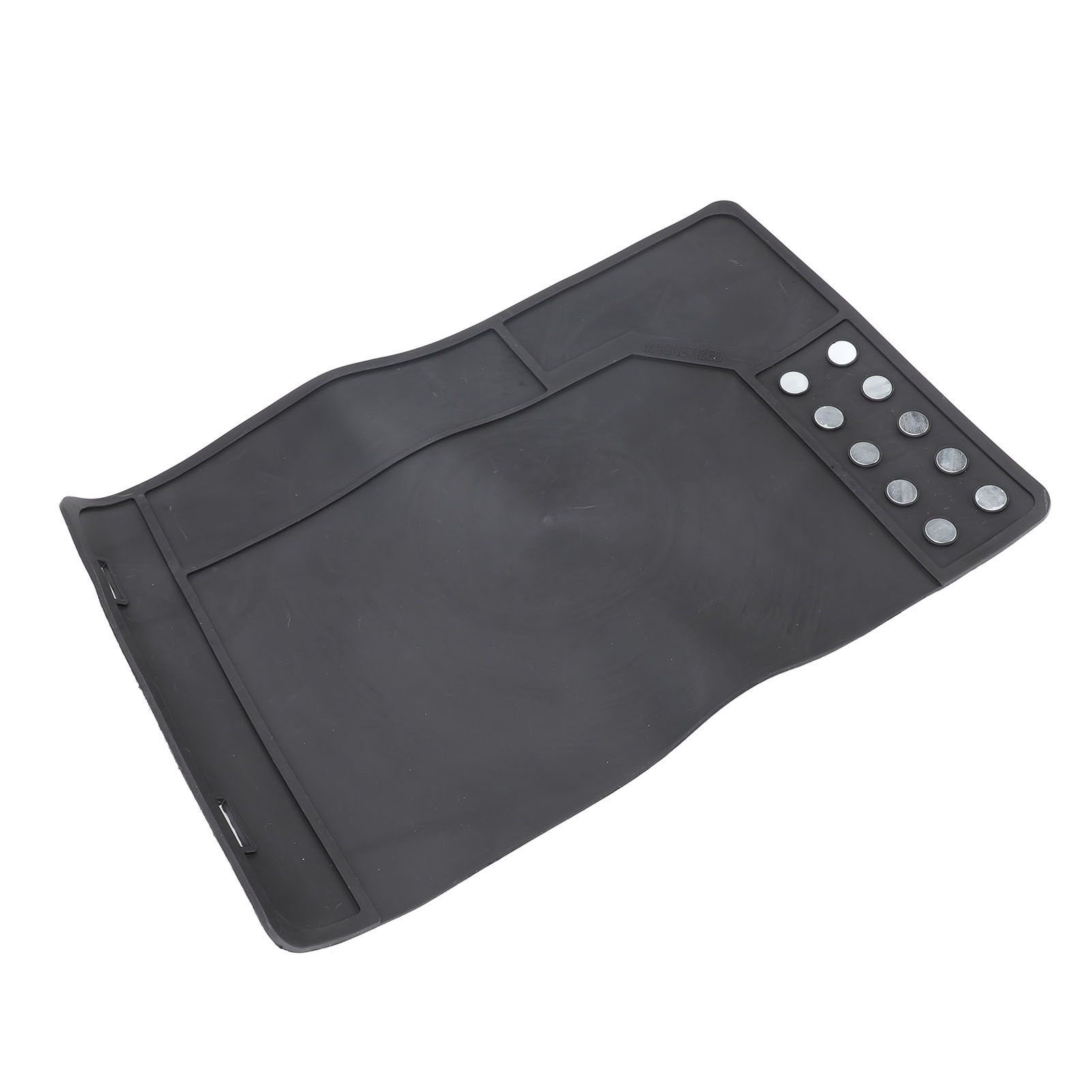 Anti Slip Cleaning Mat With Magnetic Dots Oil Proof Maintenance Workbench Mat view 10