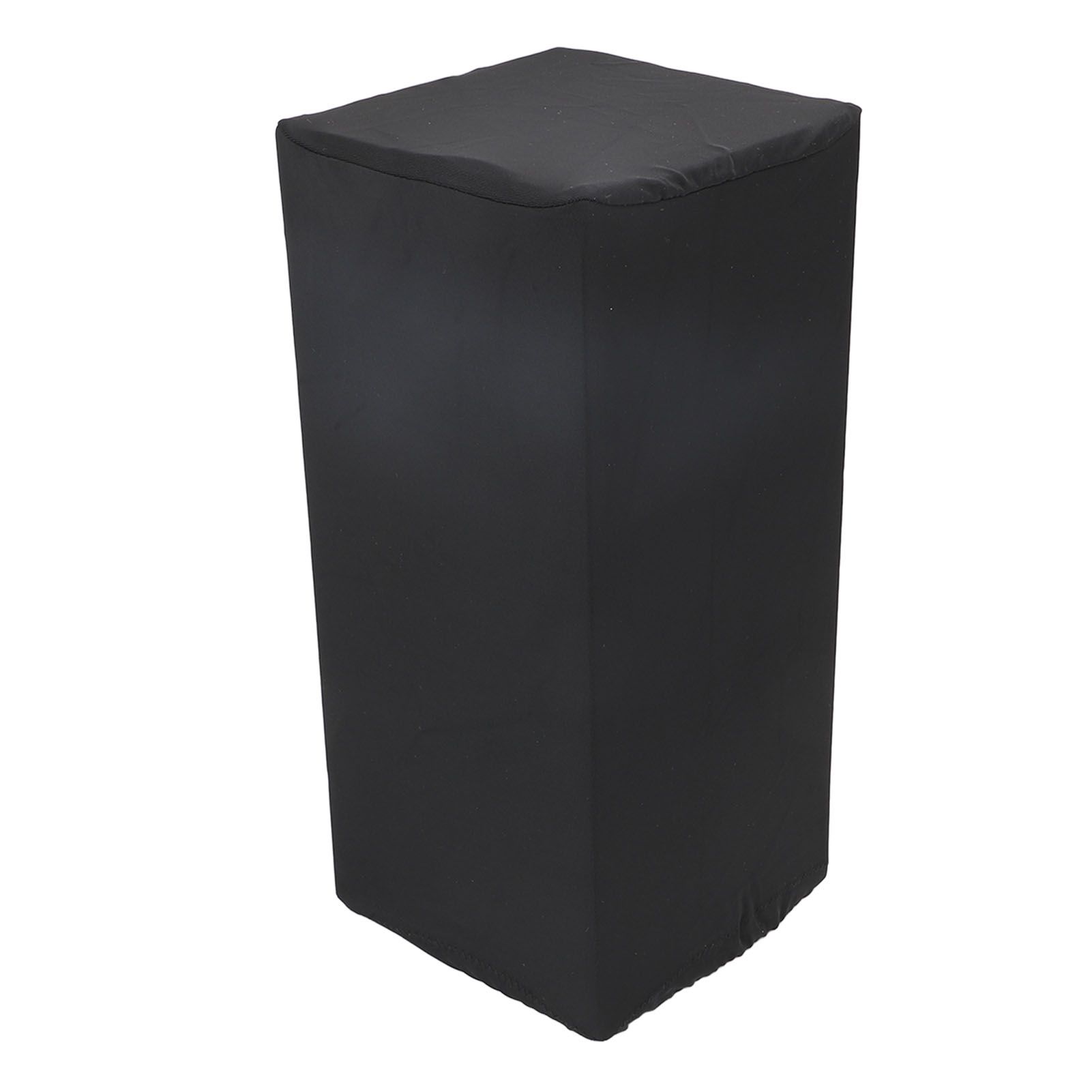 Speaker Cover Nylon Dust Proof Rain Proof Elastic Speaker Protective Cover for