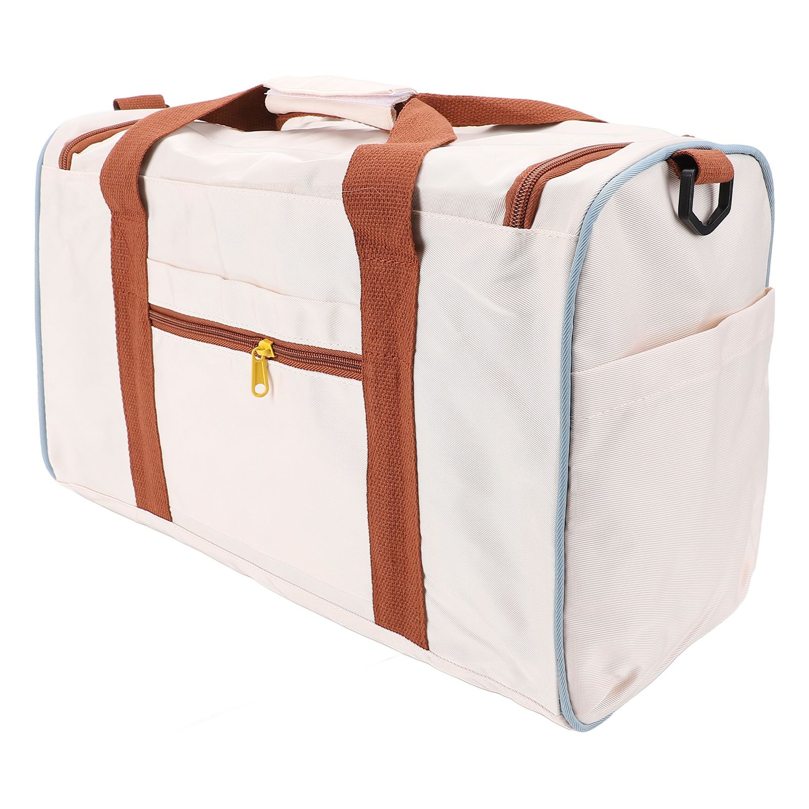 Travel Bag Large Capacity Adjustable Shoulder Strap Stylish Portable Duffle view 11